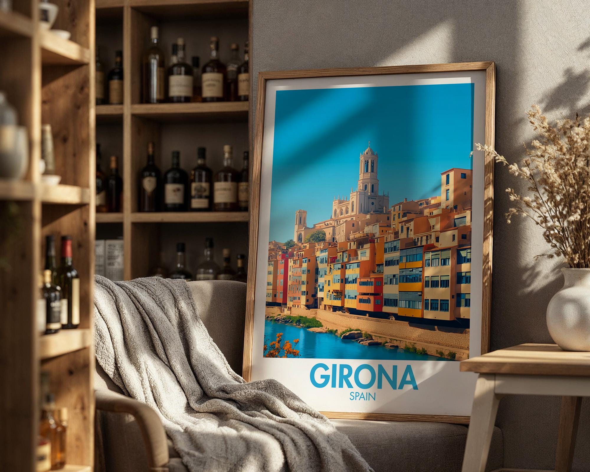 Girona Poster