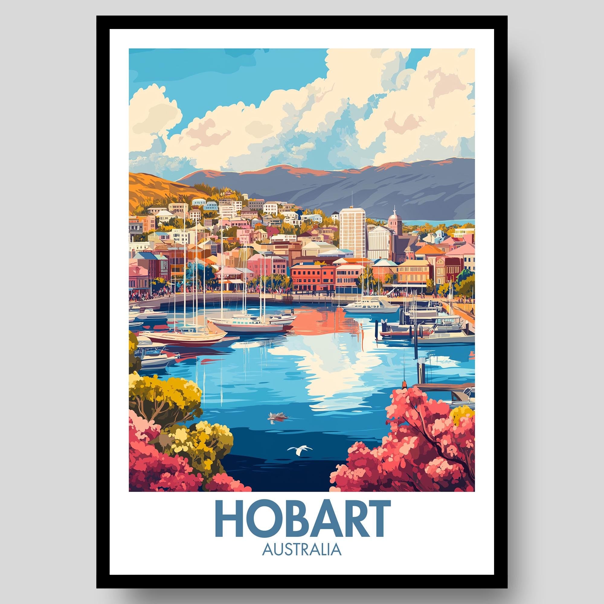 Hobart Poster