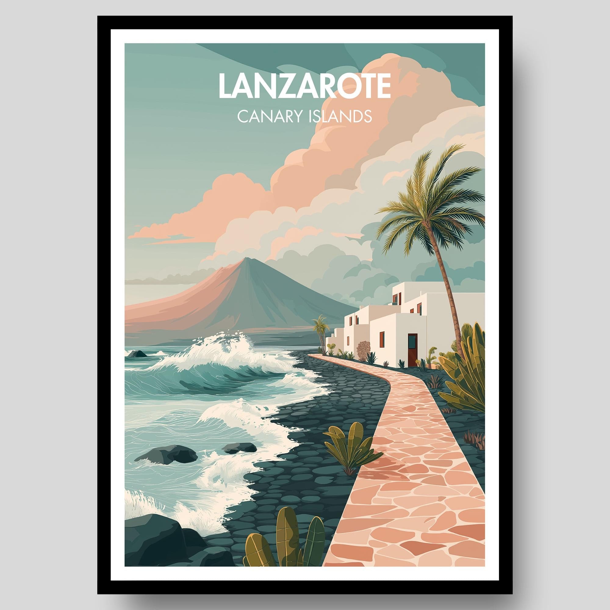 Lanzarote Poster