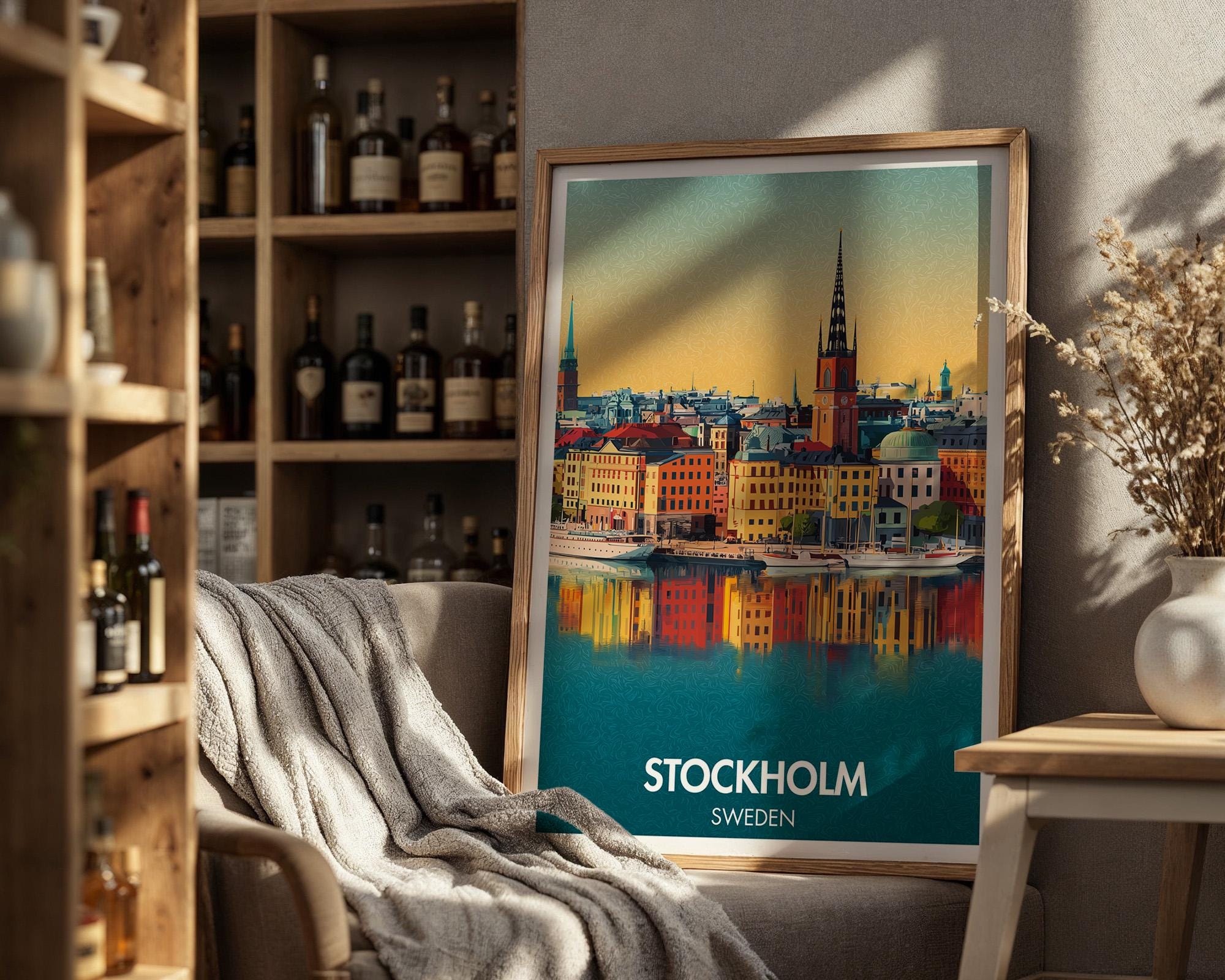 Stockholm Poster