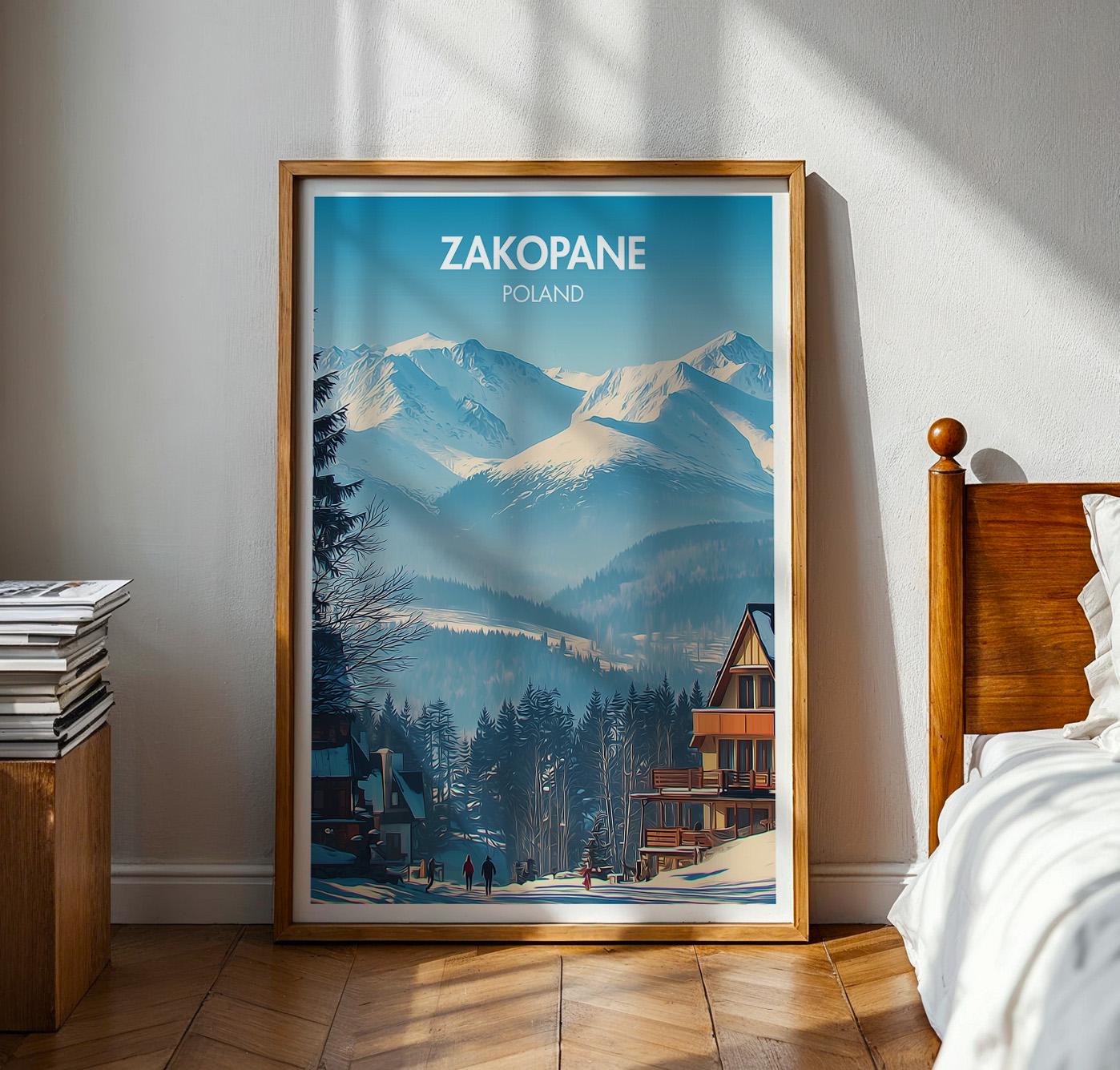Zakopane Poster