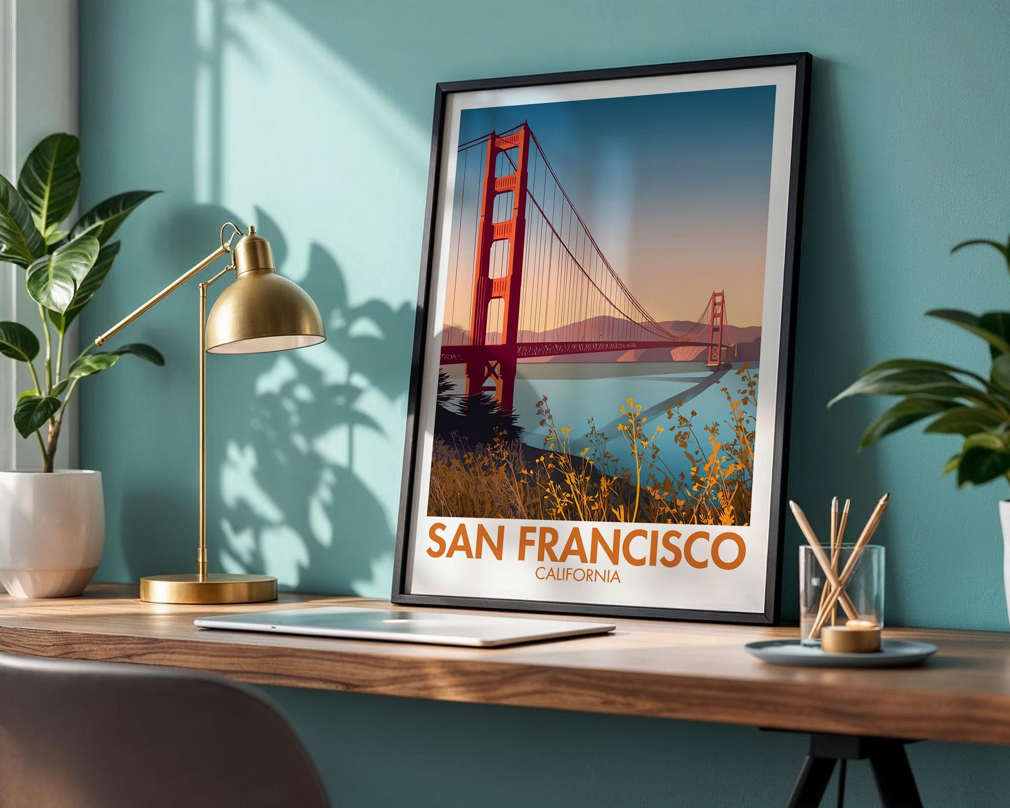 San Francisco Poster