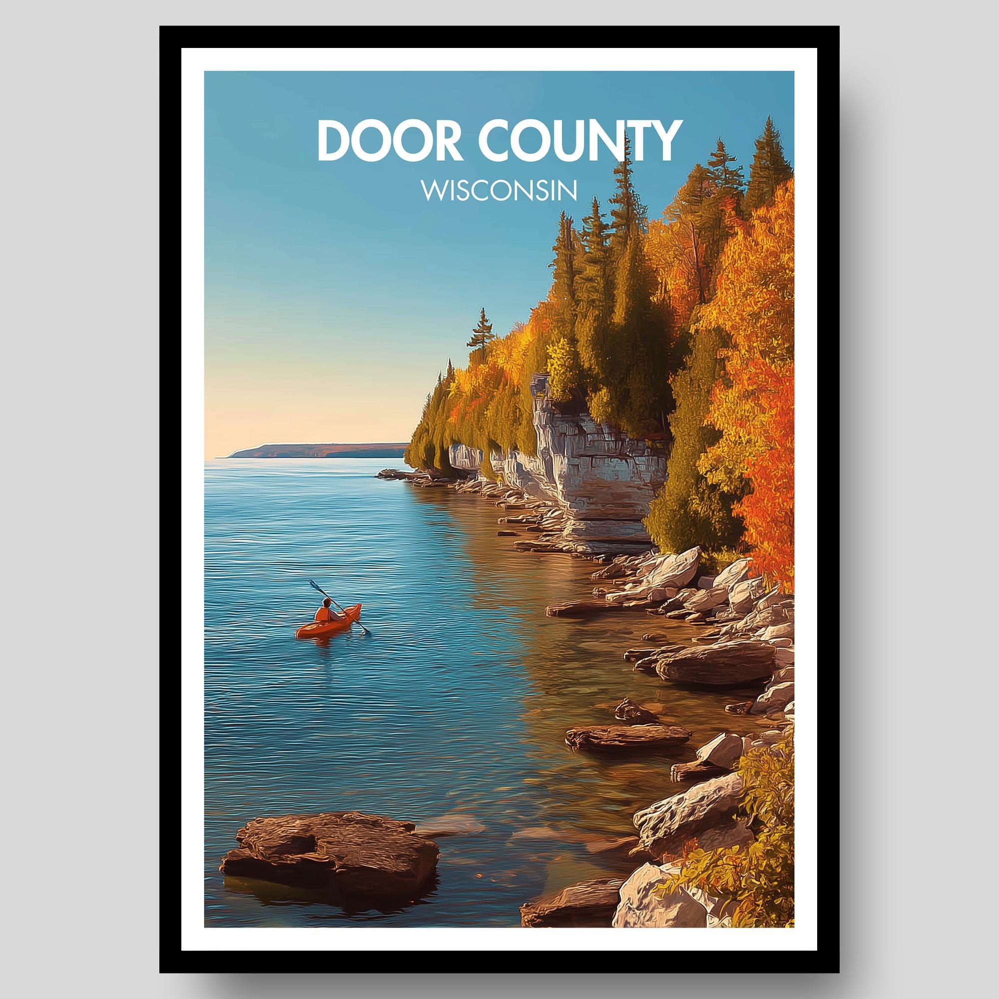 Door County Poster