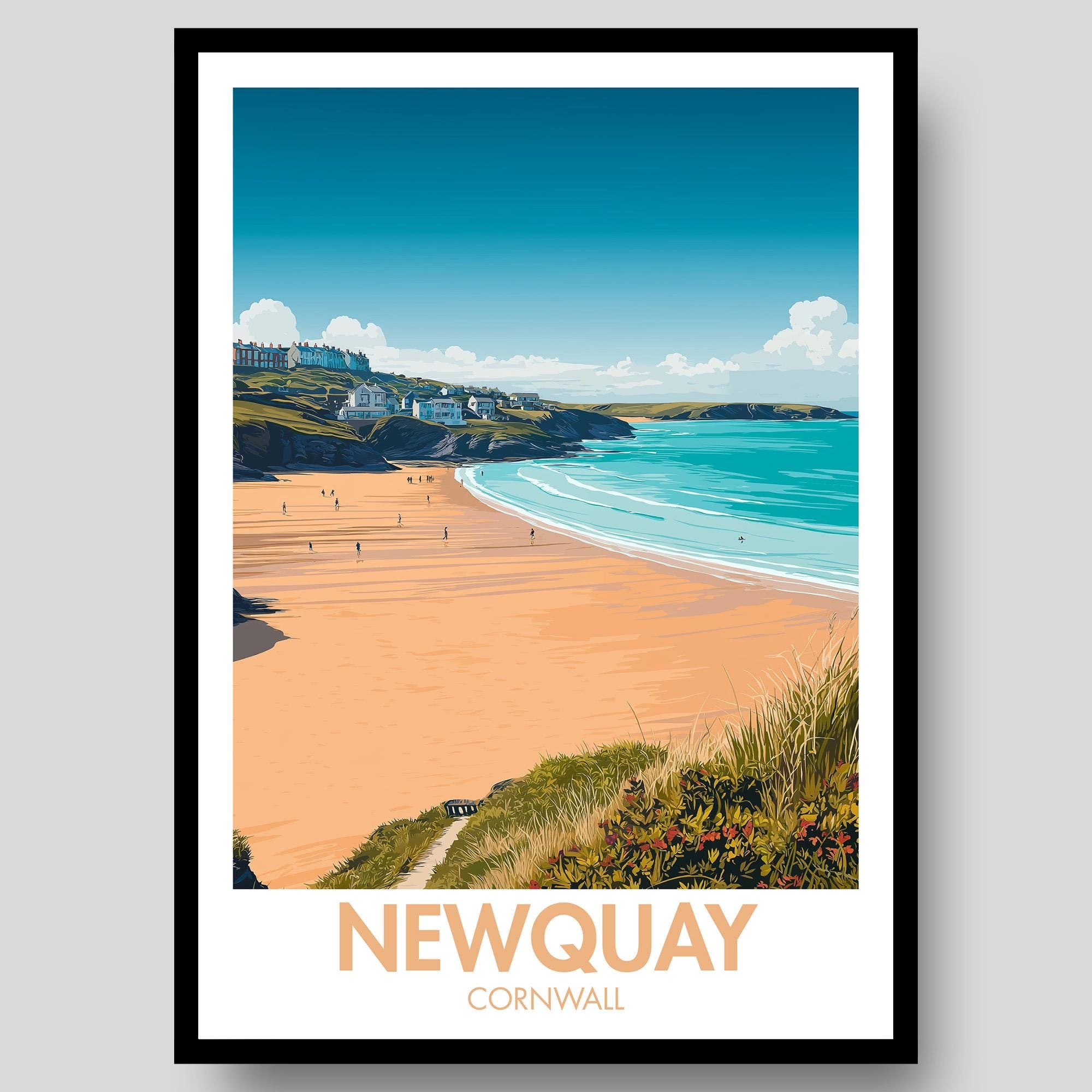 Newquay Poster