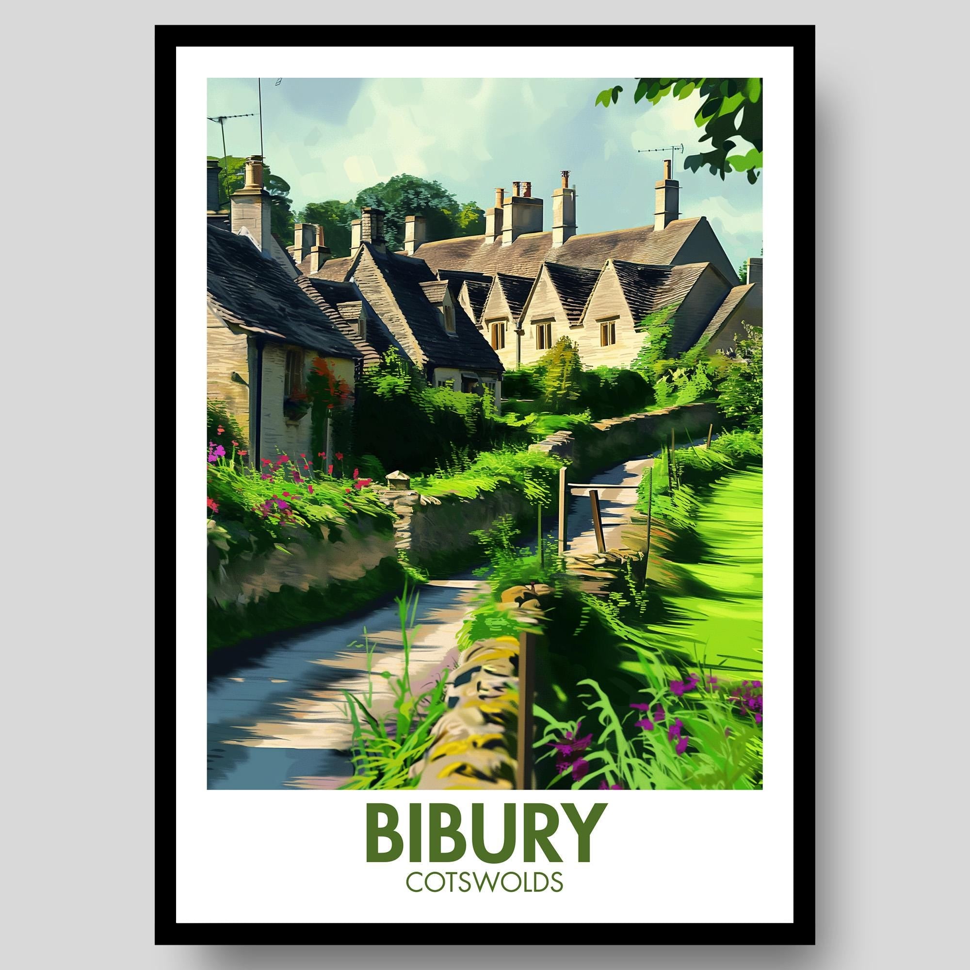 Bibury Poster