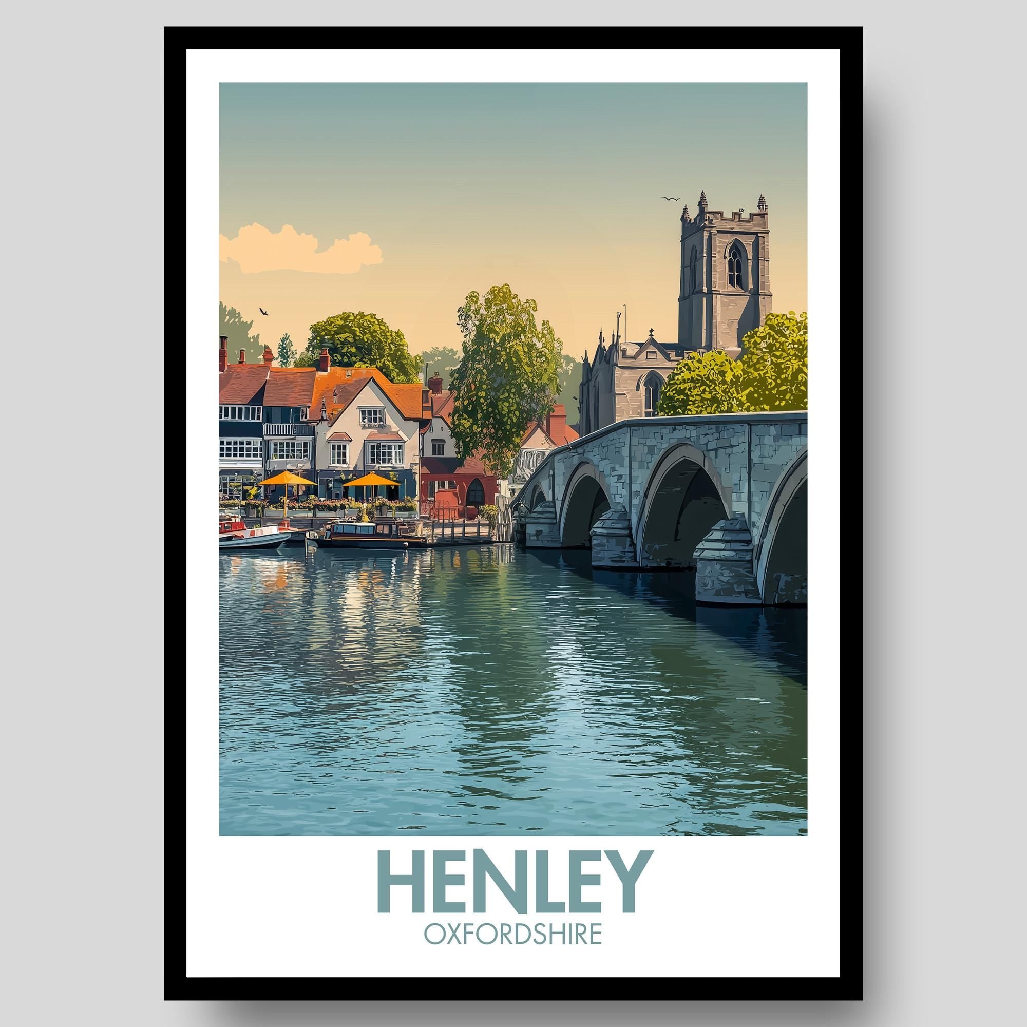 Henley Poster