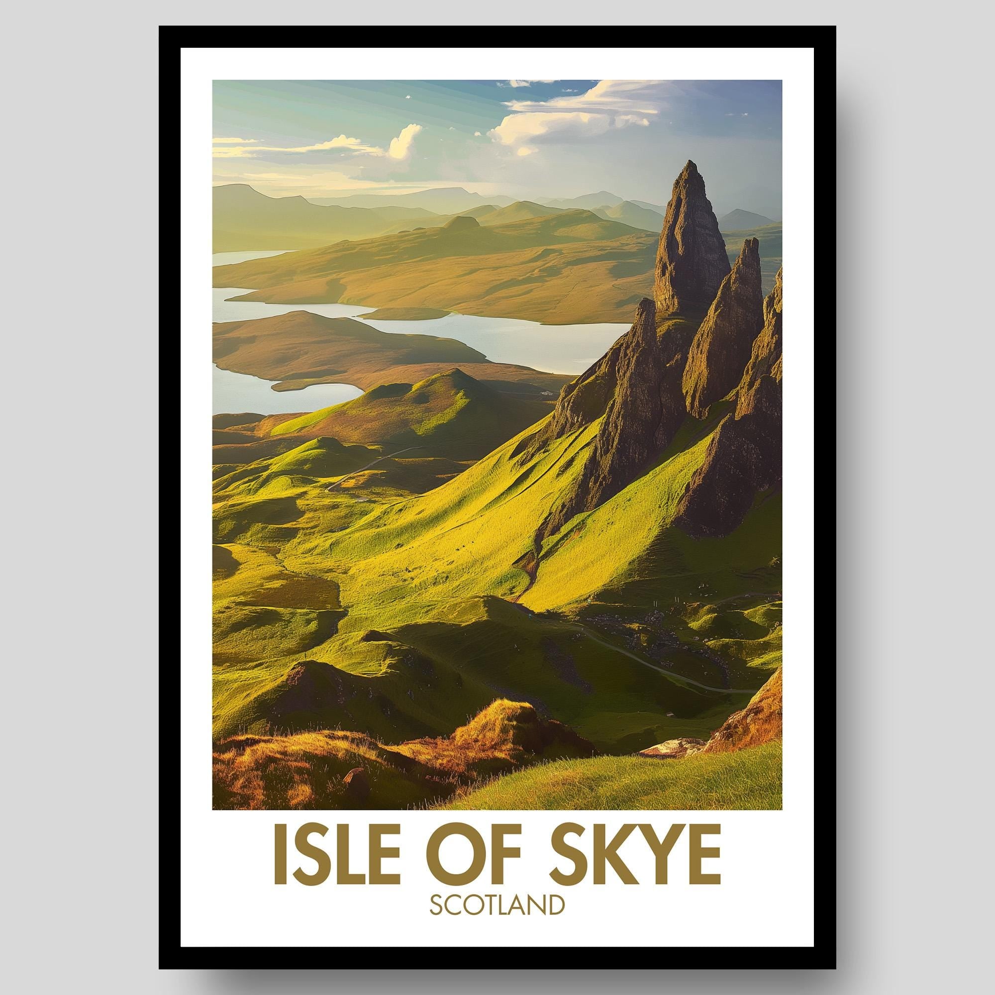 Isle Of Skye Poster