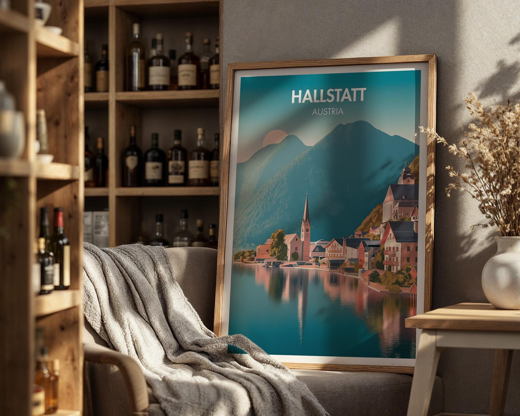 Hallstatt Poster