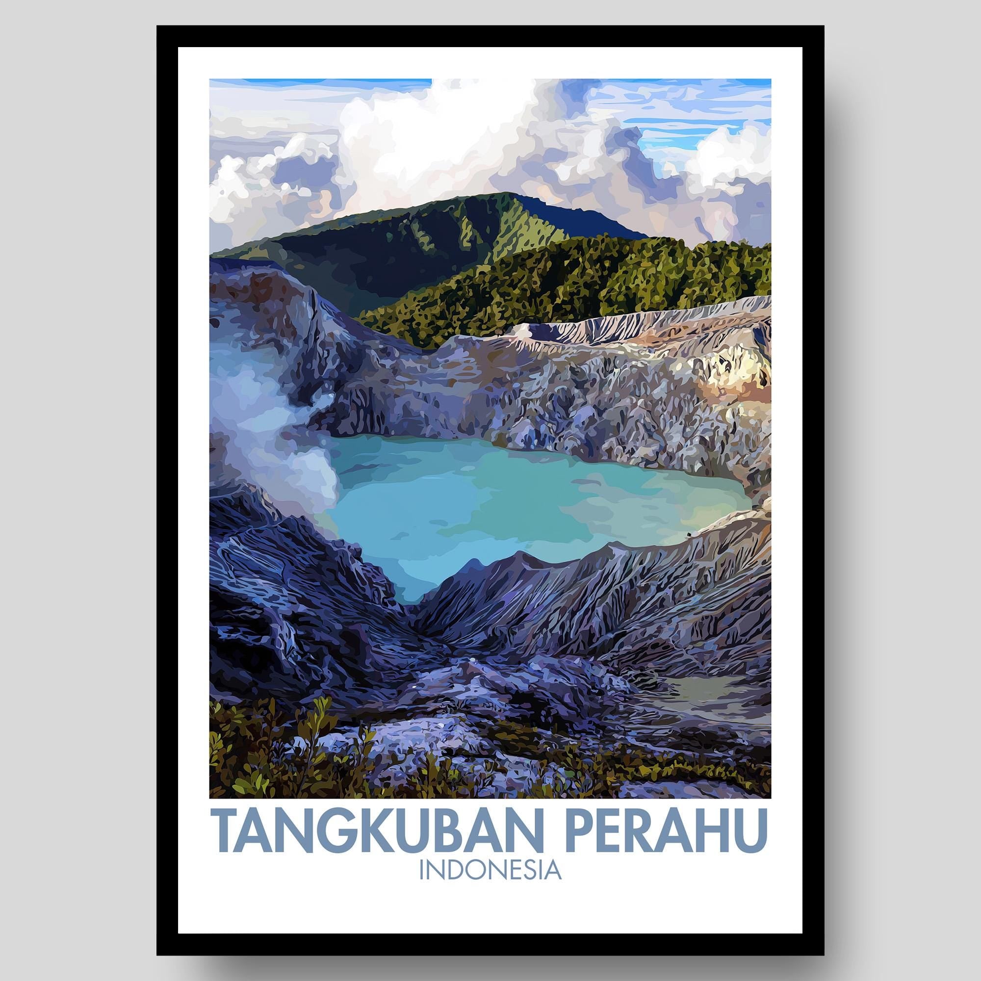 Tangkuban Perahu Poster