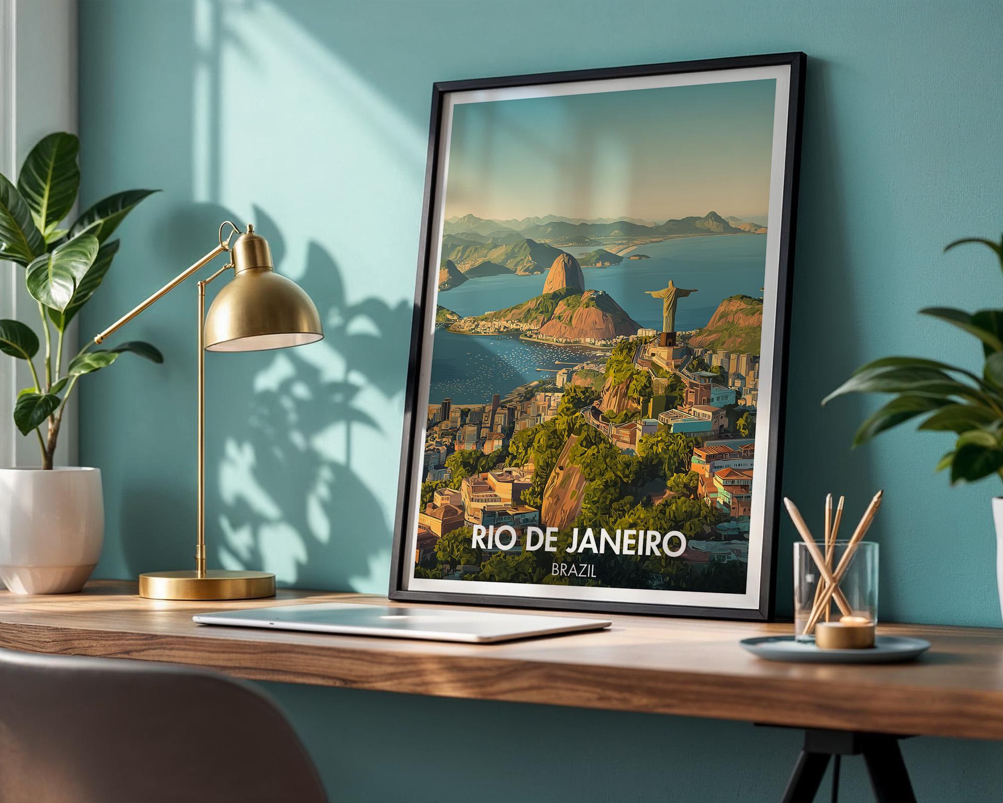 Rio de Janeiro Poster