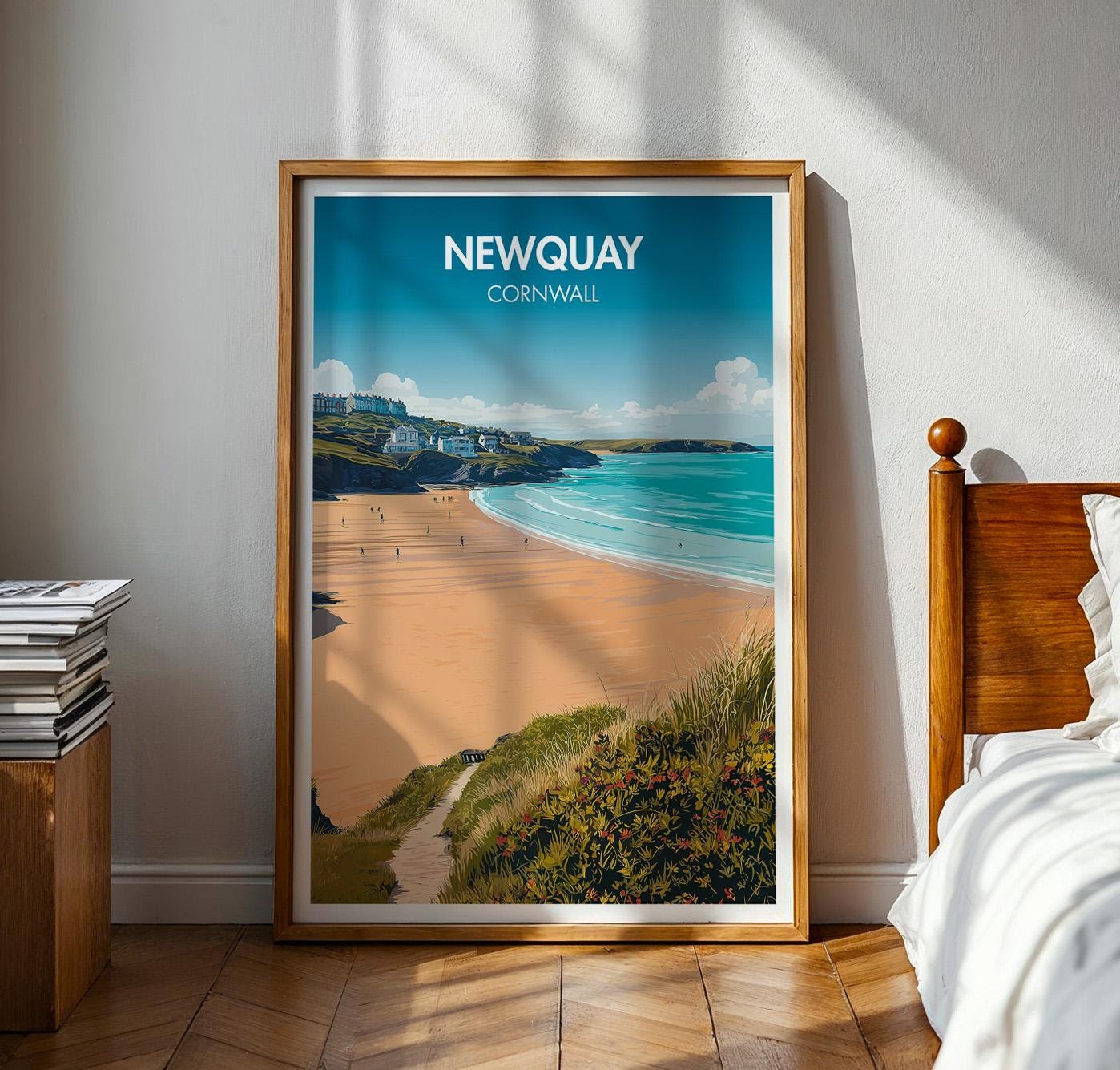 Newquay Poster