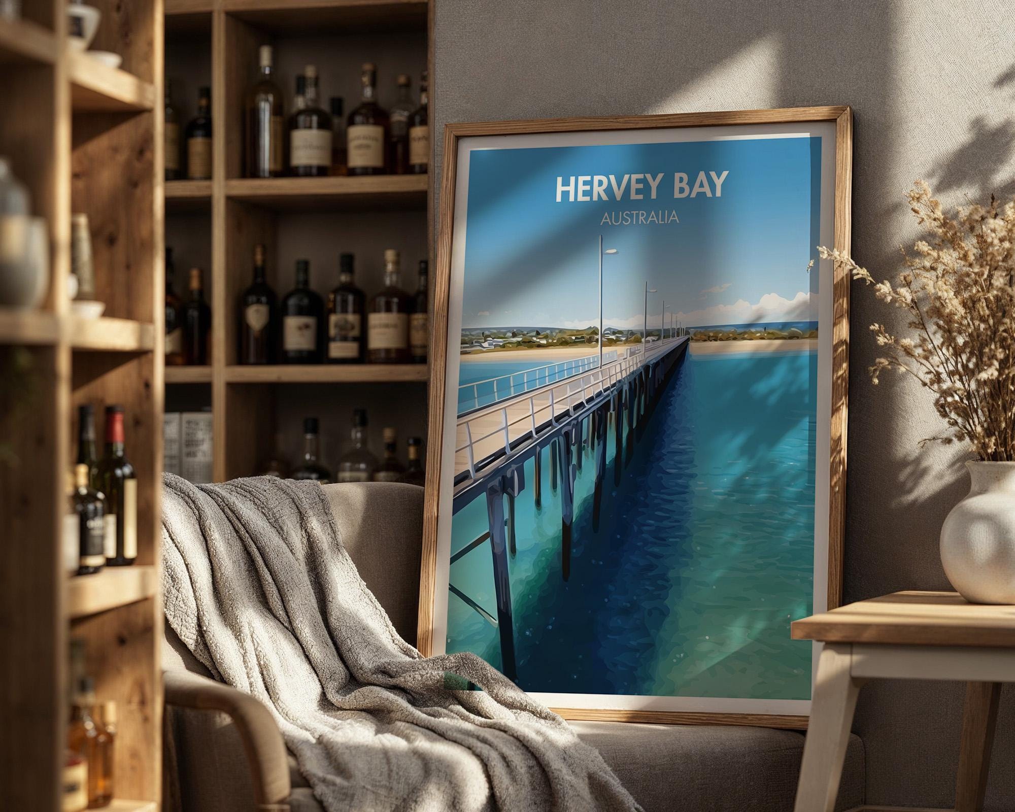 Hervey Bay Poster
