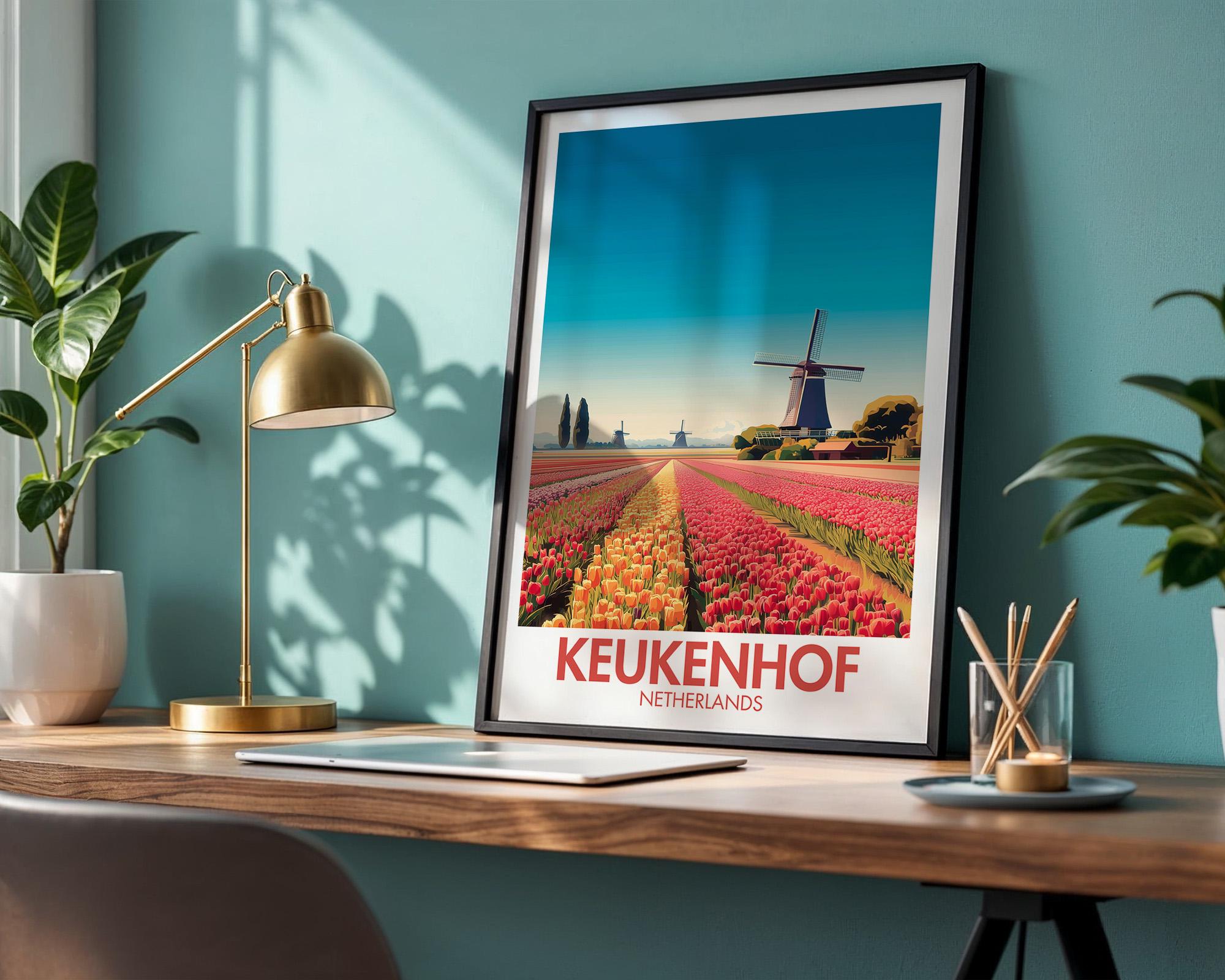 Keukenhof Poster