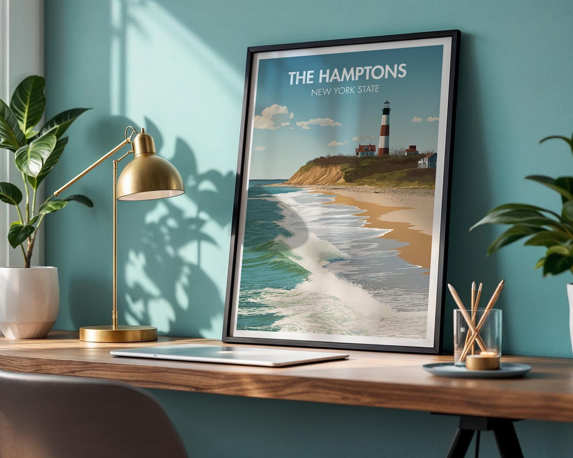 The Hamptons Poster