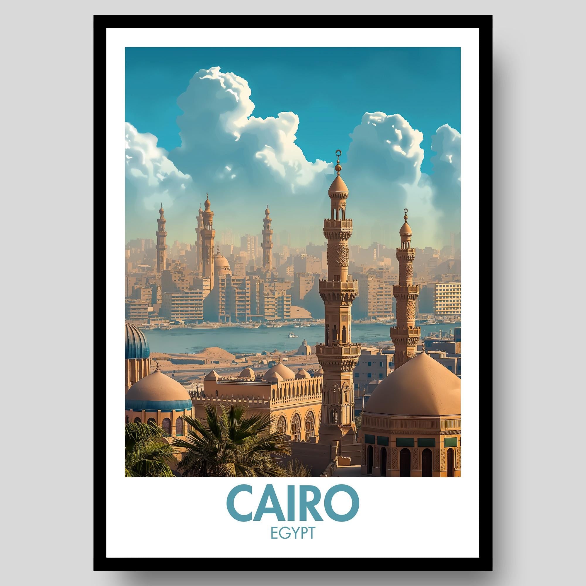 Cairo Poster
