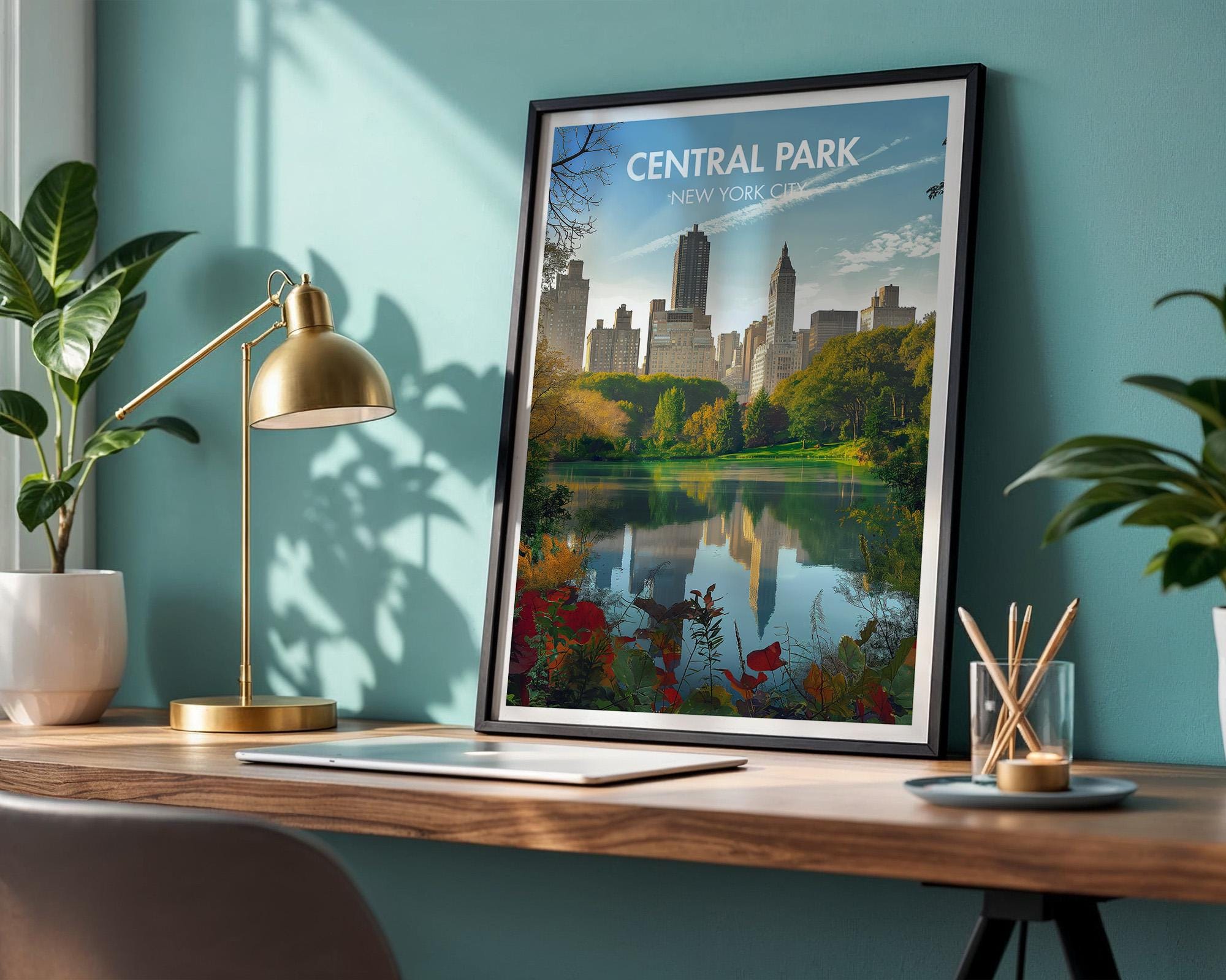 Central Park Poster