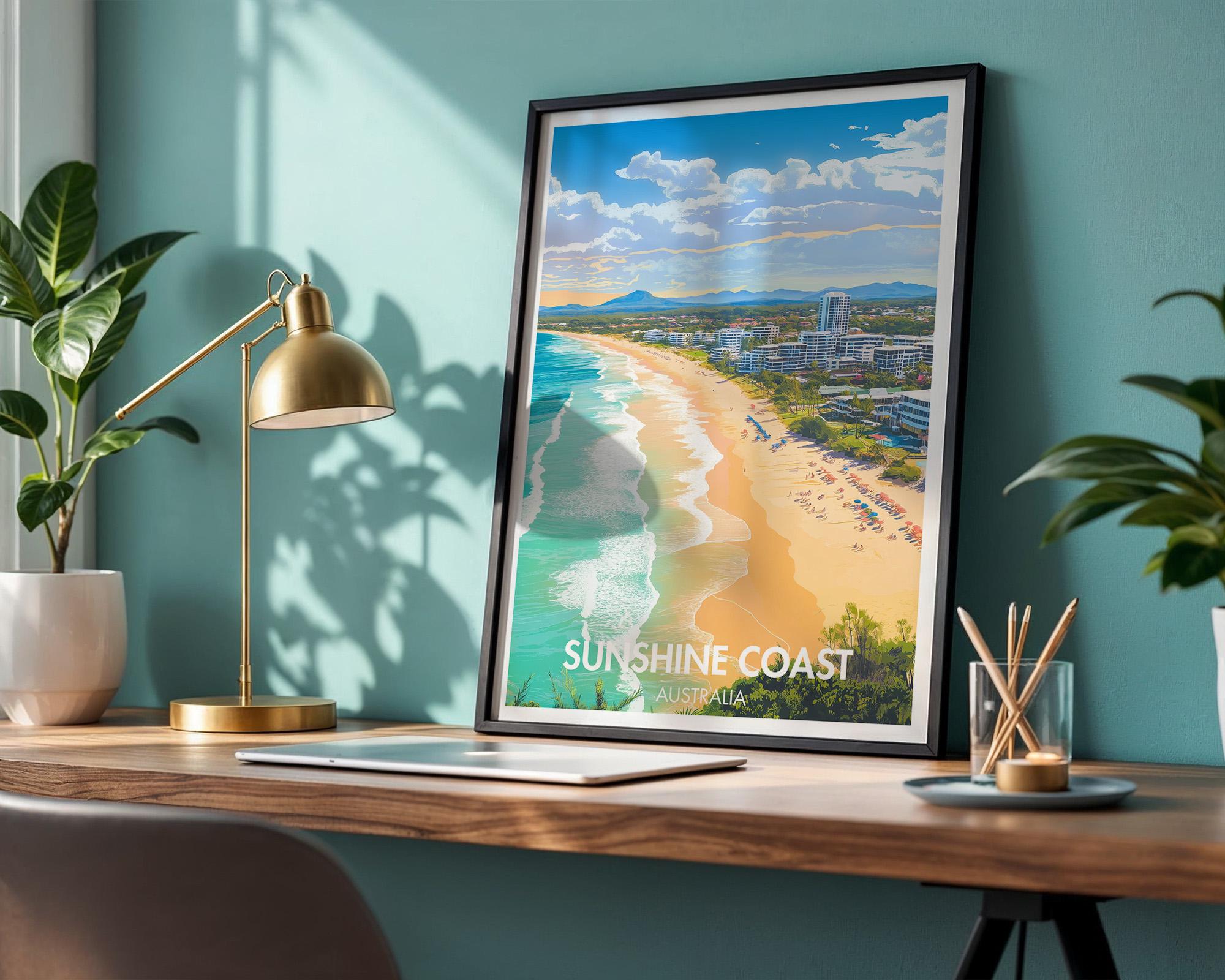 Sunshine Coast Poster
