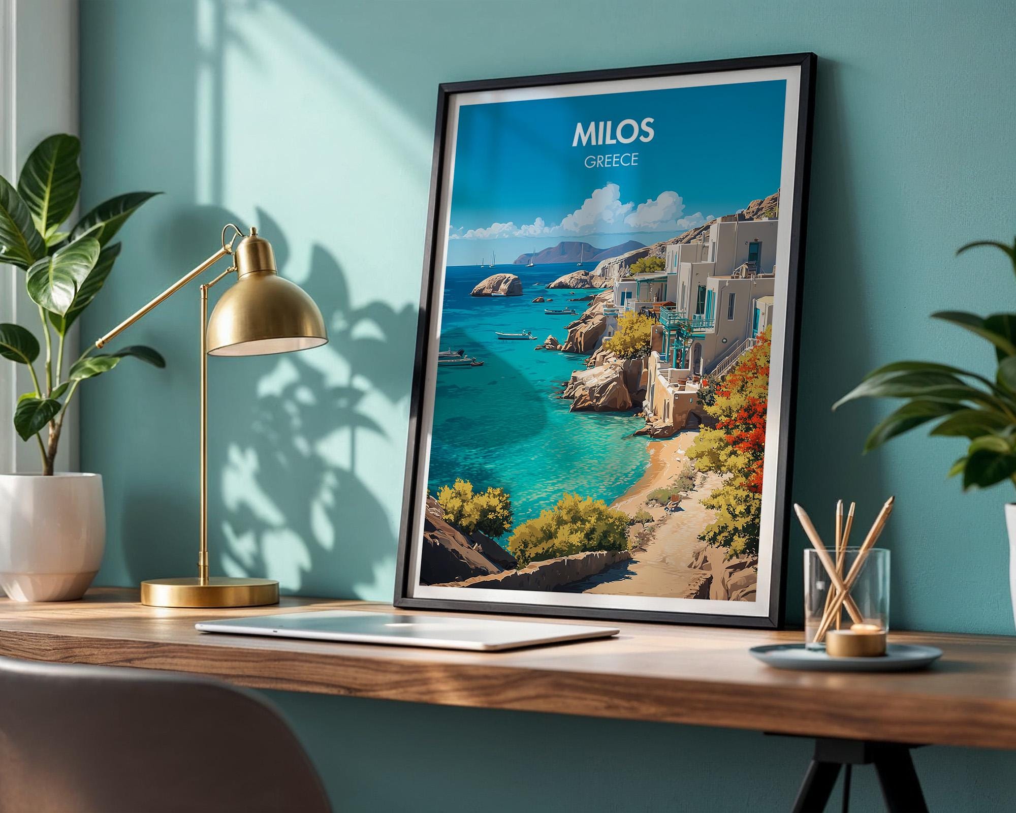 Milos Poster