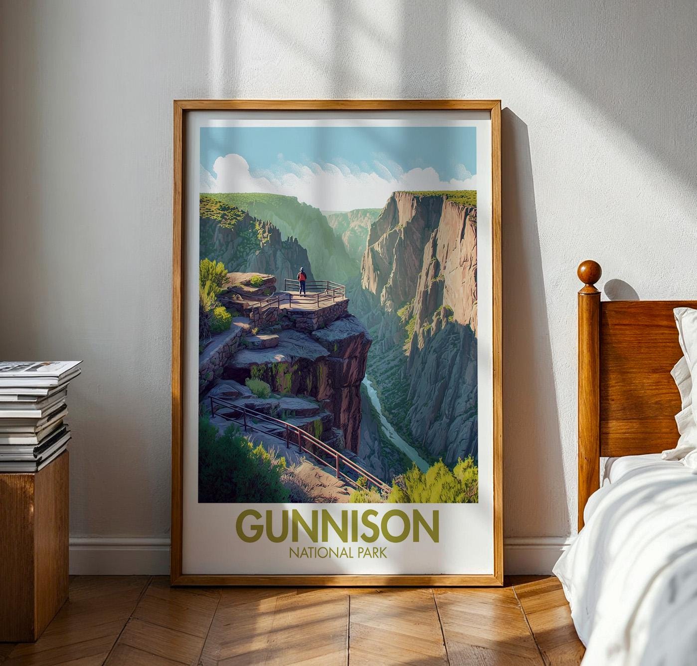 Gunnison National Park Poster