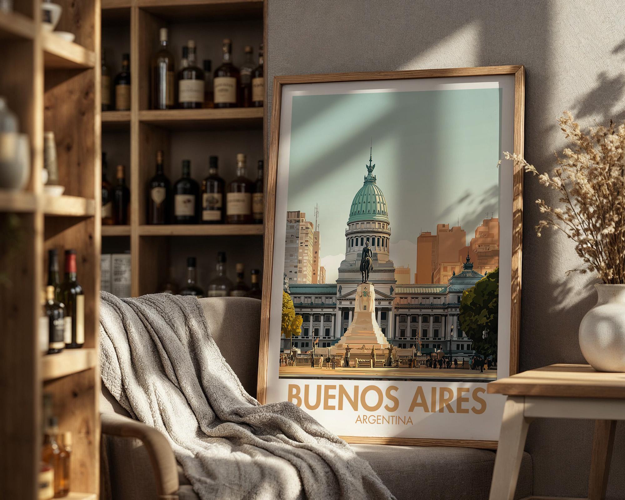 Buenos Aires Poster