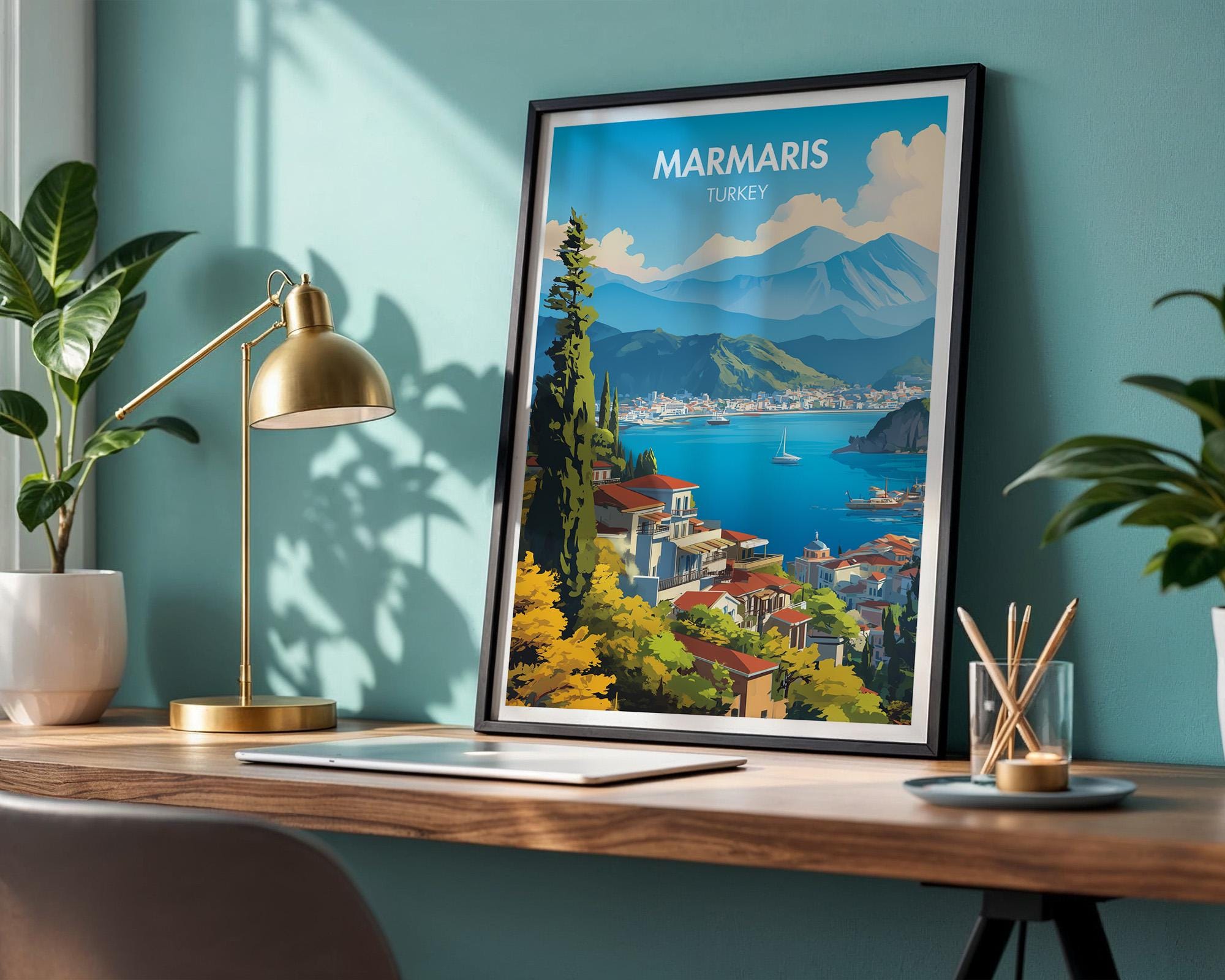 Marmaris Poster