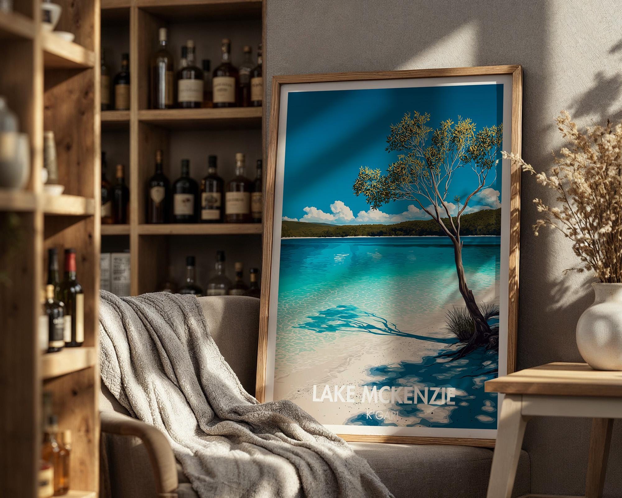 Lake Mckenzie Poster