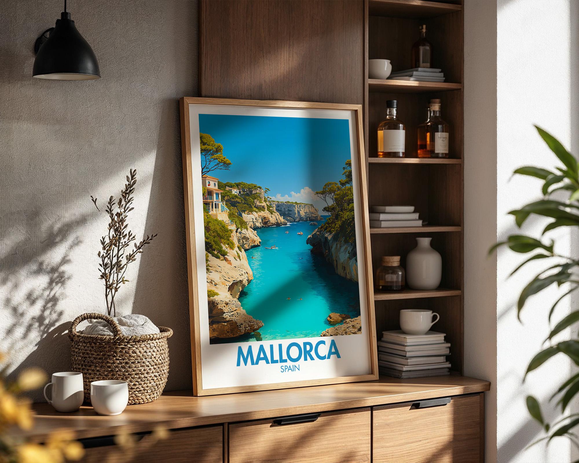 Mallorca Poster
