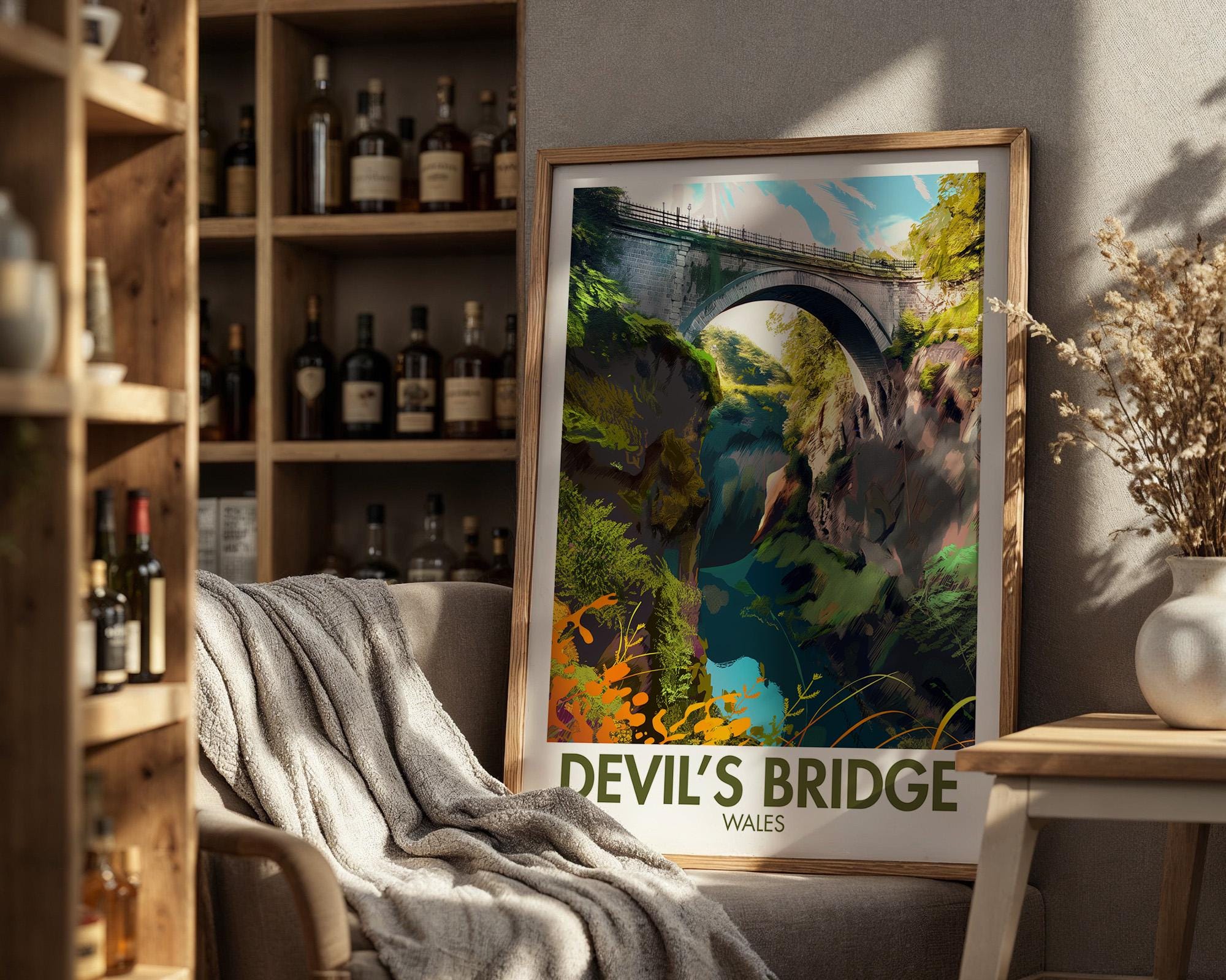 Devil's Bridge Poster