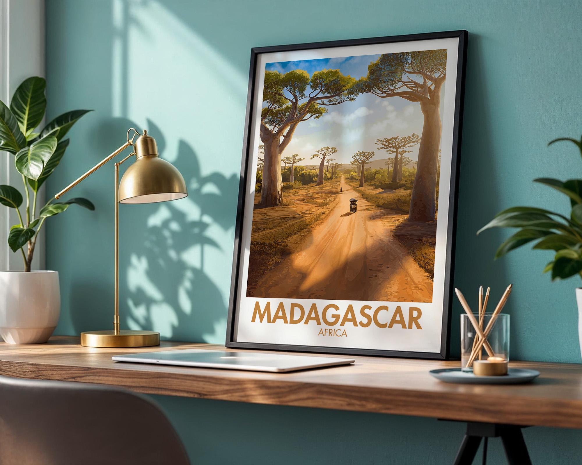 Madagascar Poster