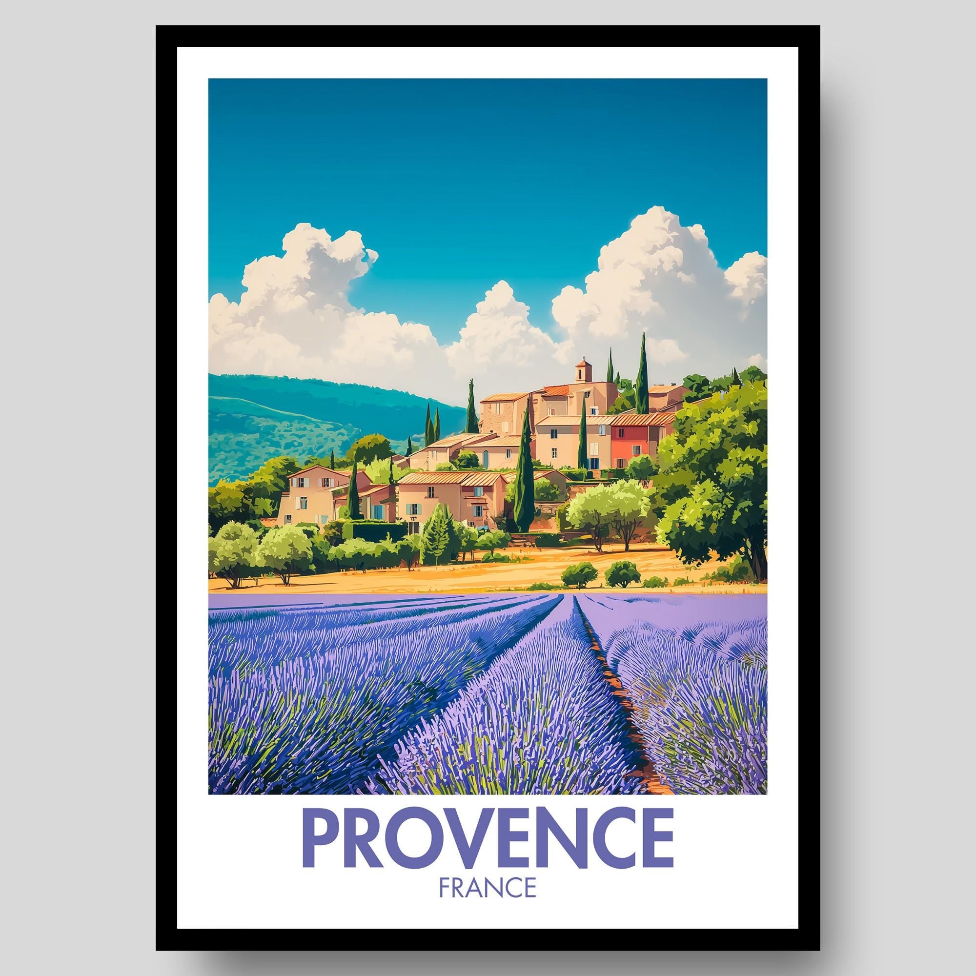 Provence Poster
