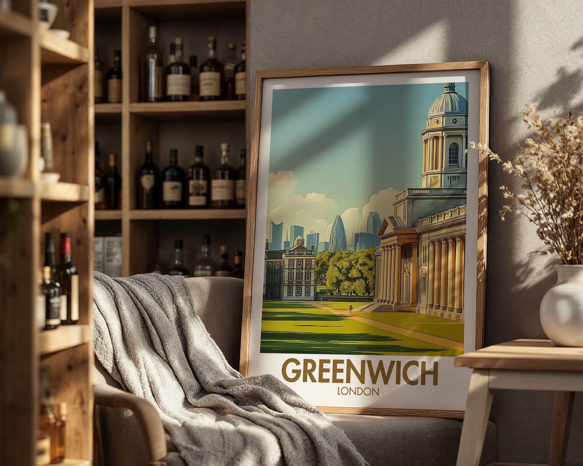Greenwich Poster