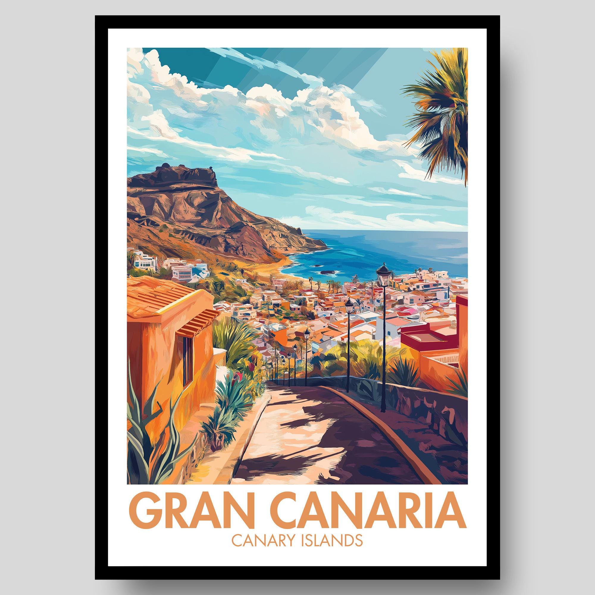 Gran Canaria Poster