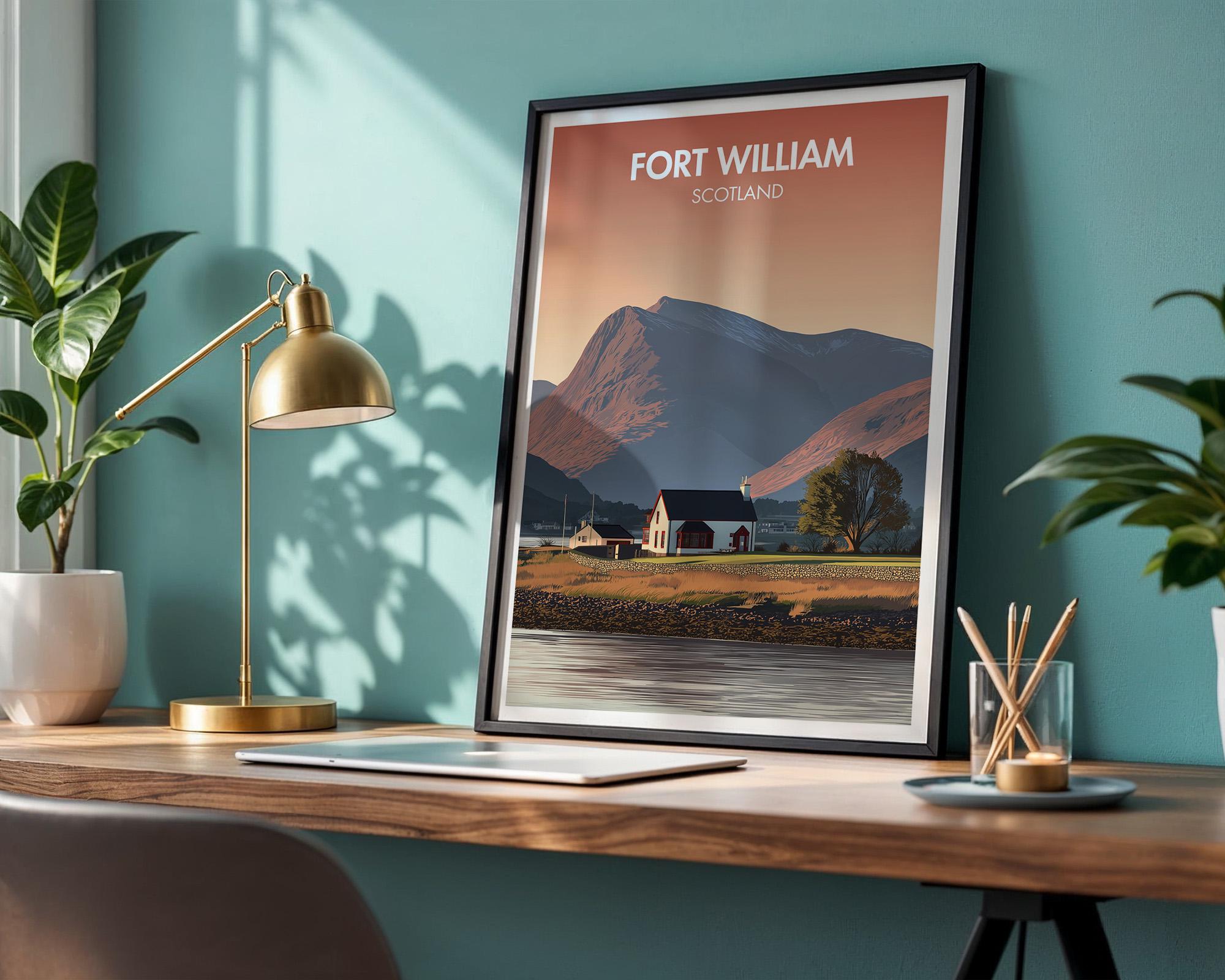 Fort William Poster