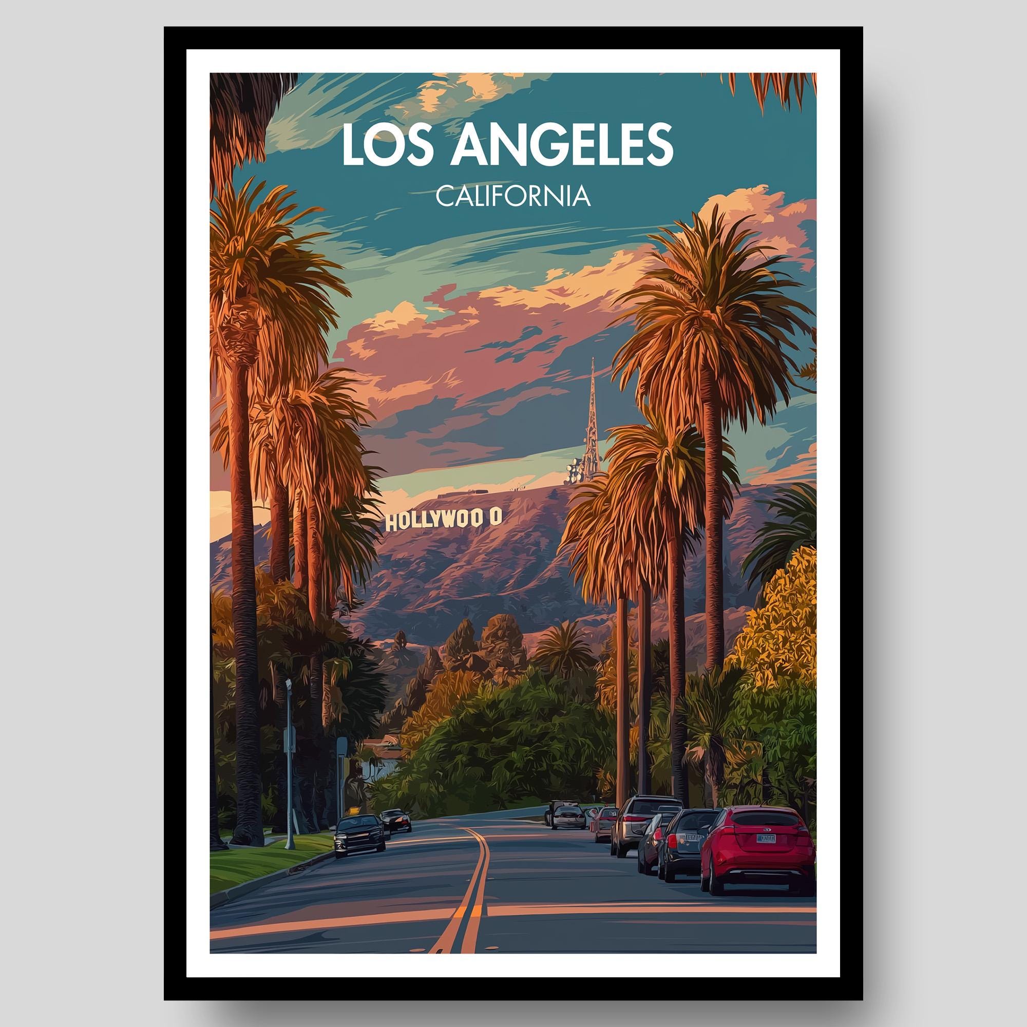 Los Angeles Poster