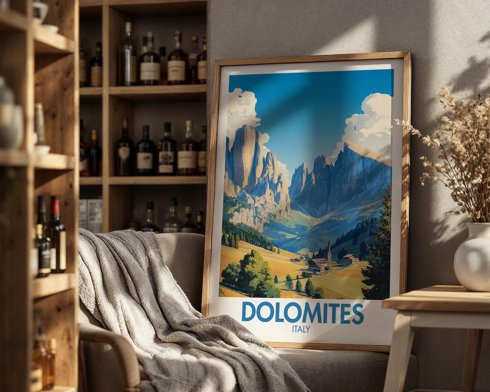 Dolomites Poster
