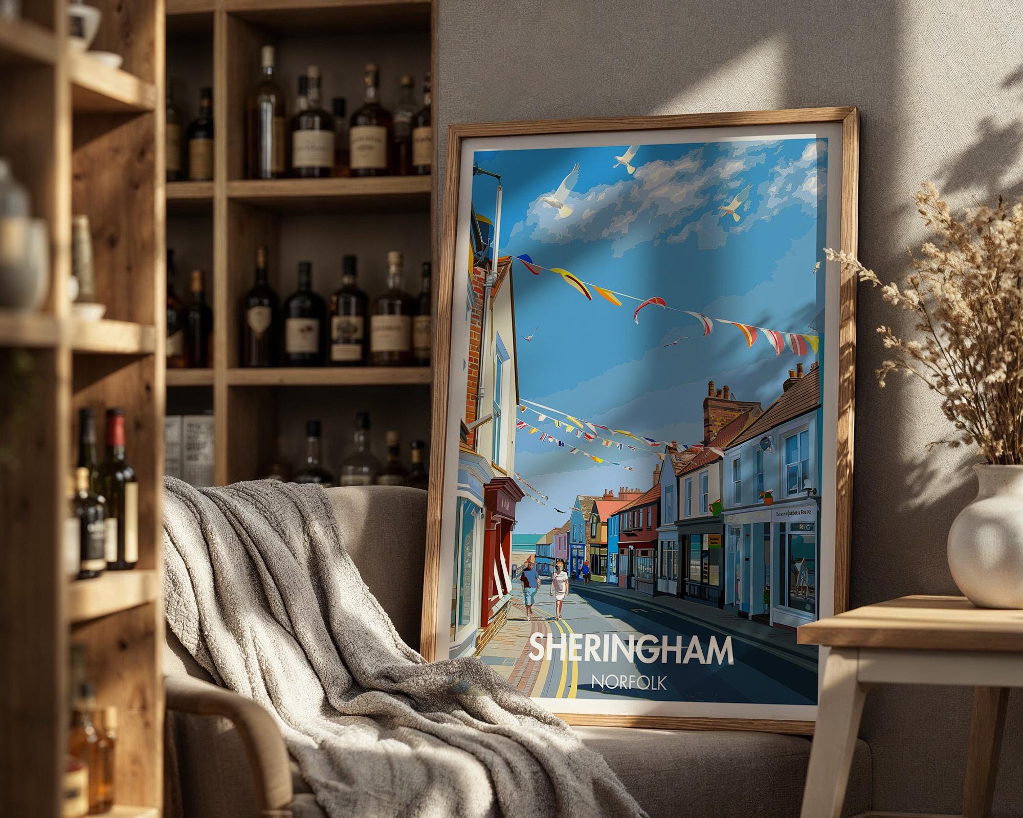 Sheringham Poster