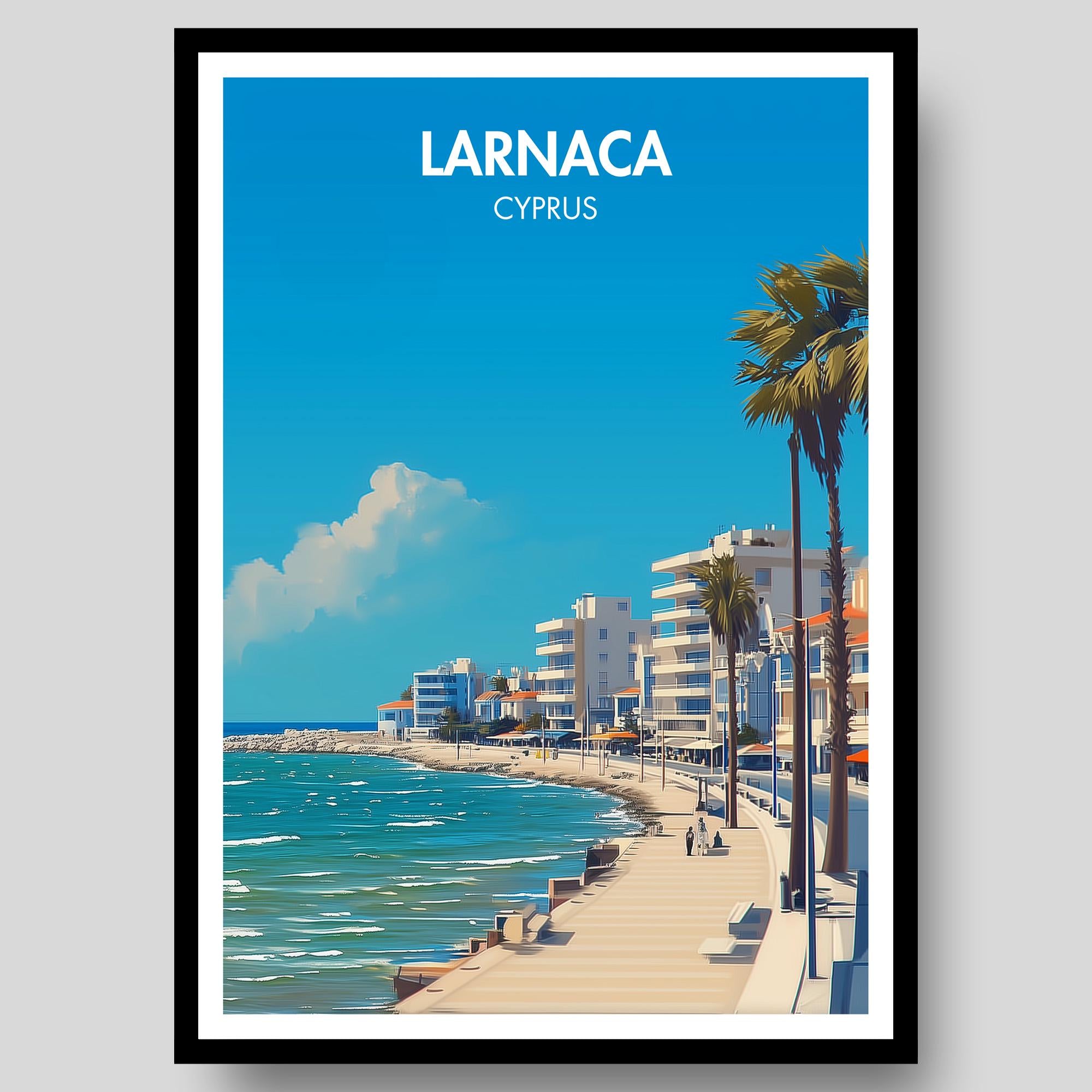 Larnaca Poster