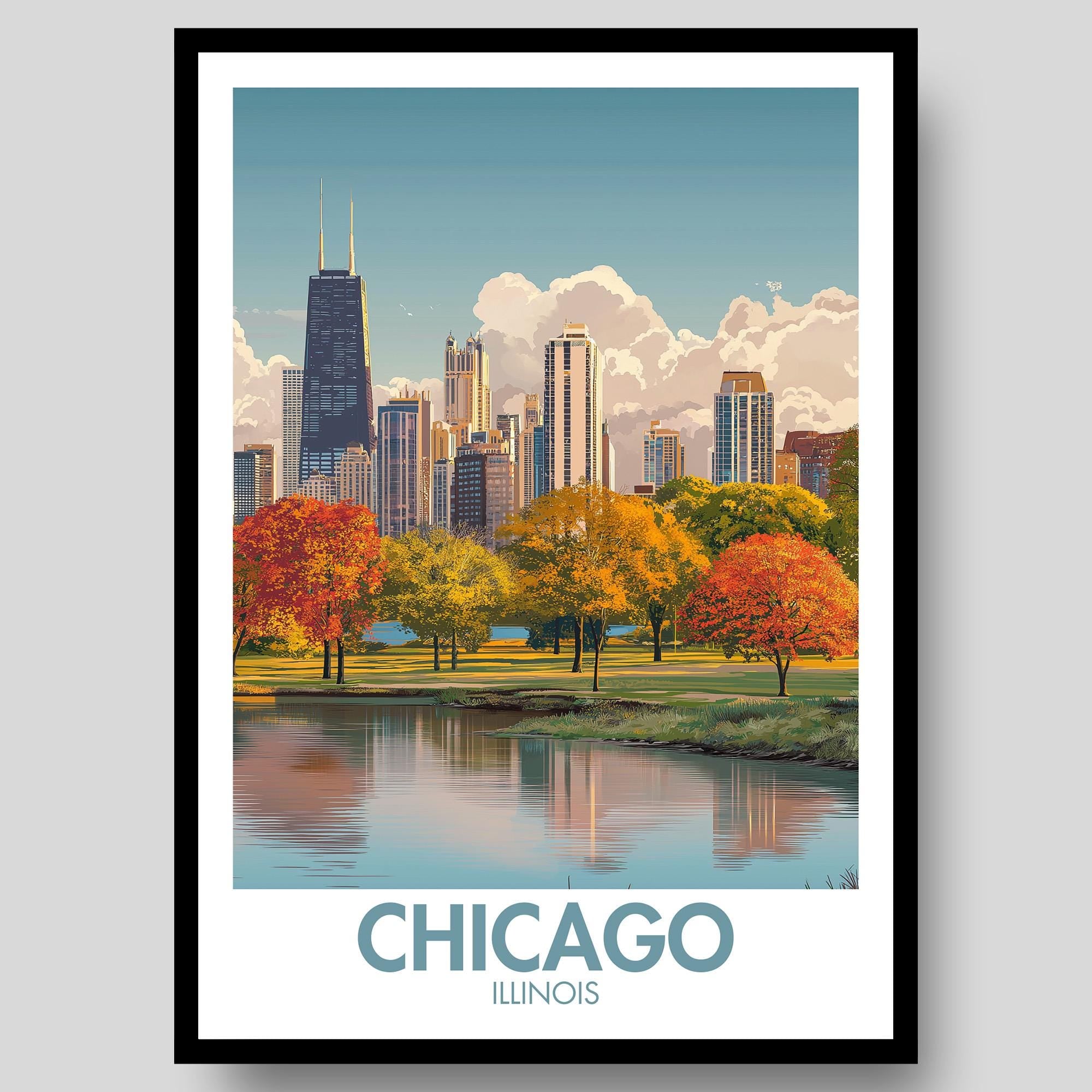 Chicago Poster