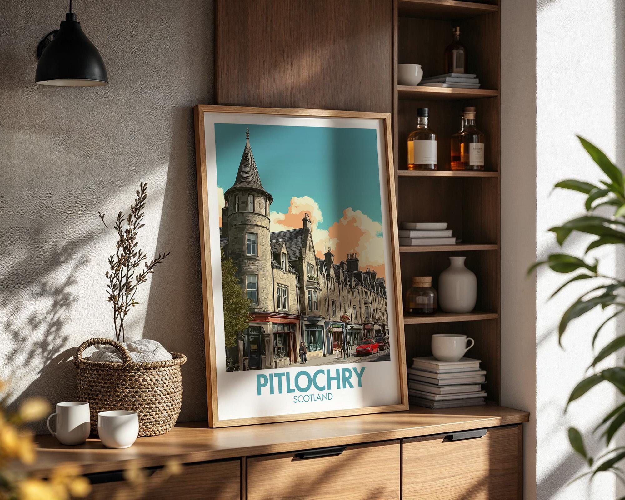 Pitlochry Poster