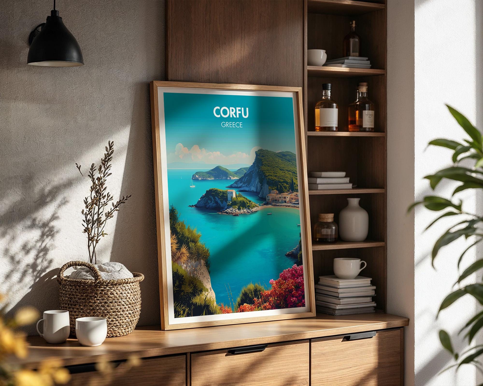 Corfu Poster