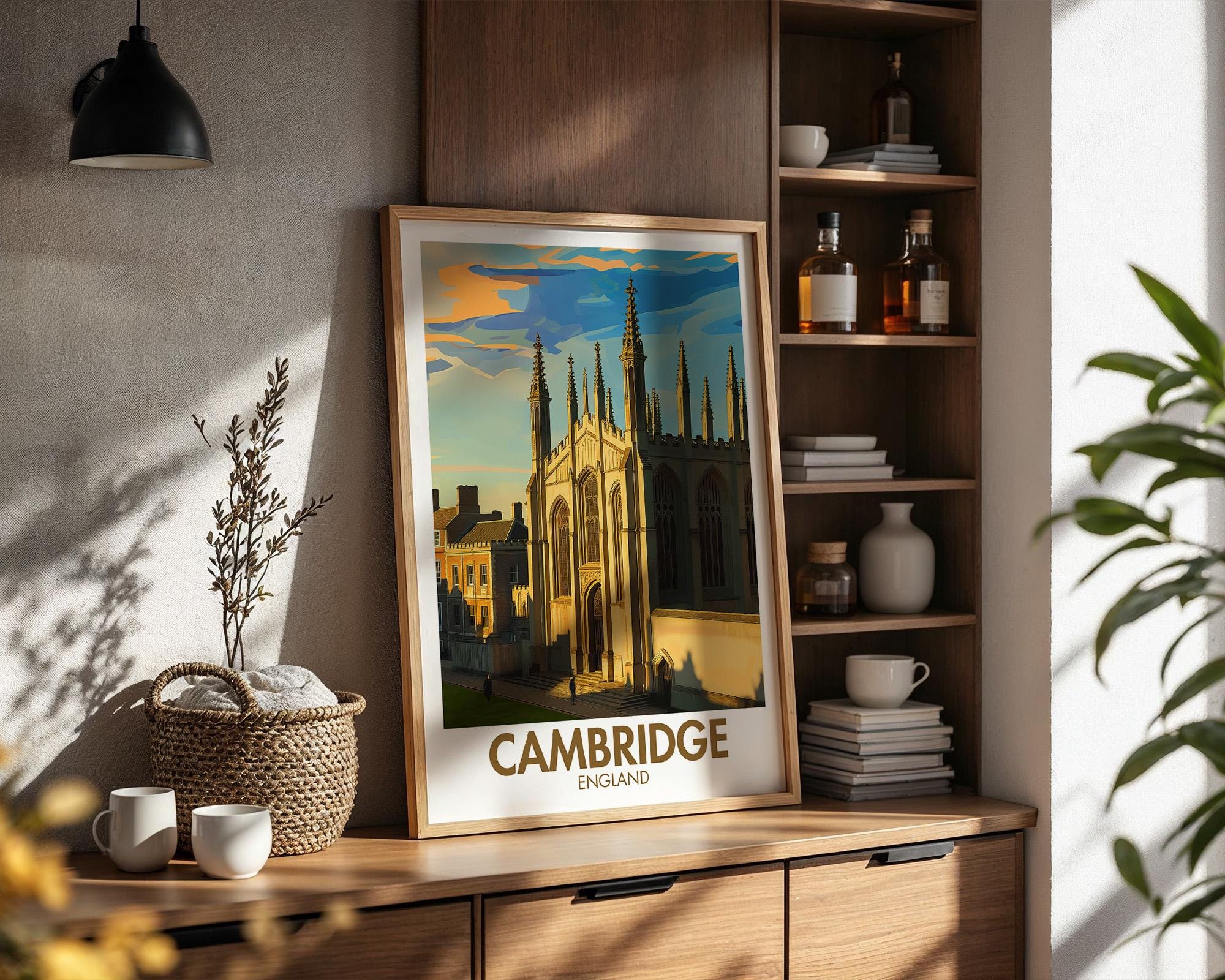 Cambridge Poster