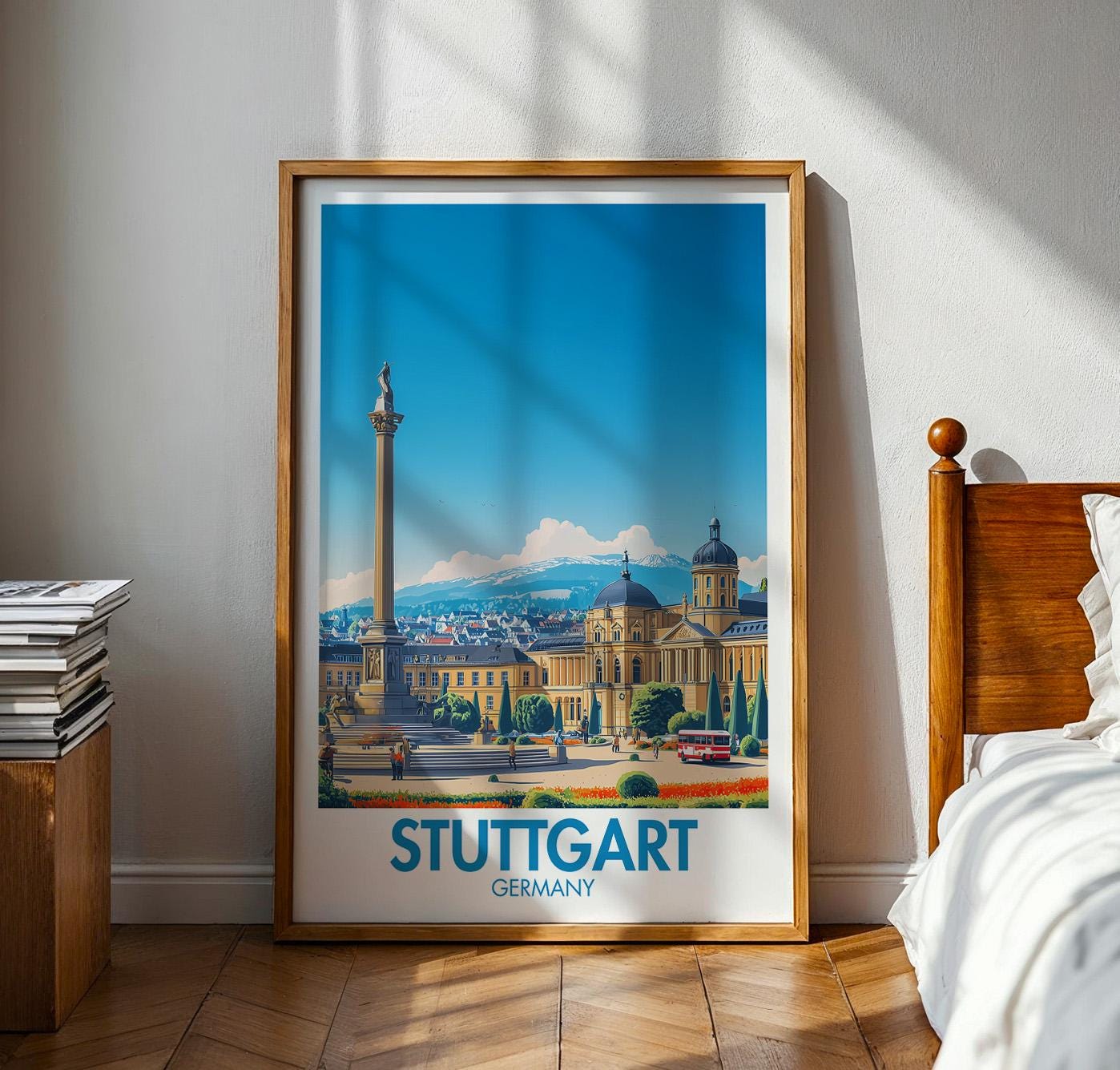 Stuttgart Poster