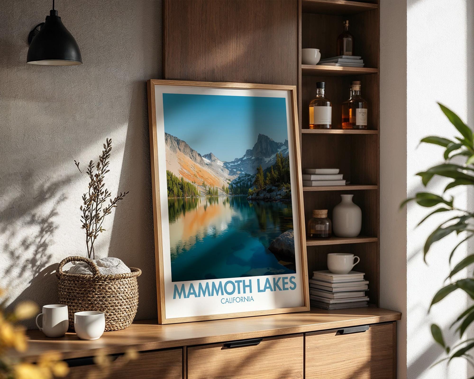 Mammoth Lakes Poster
