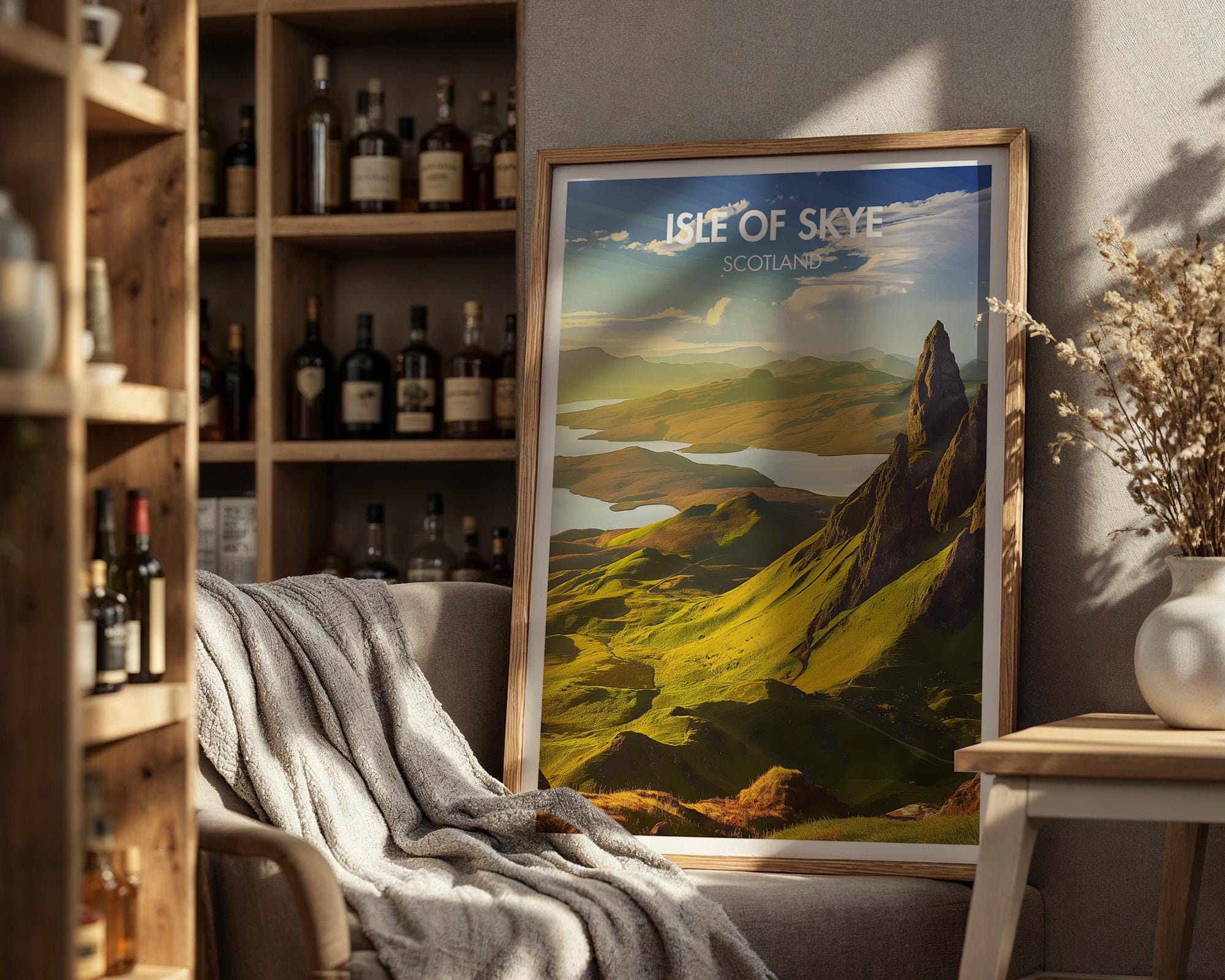 Isle Of Skye Poster