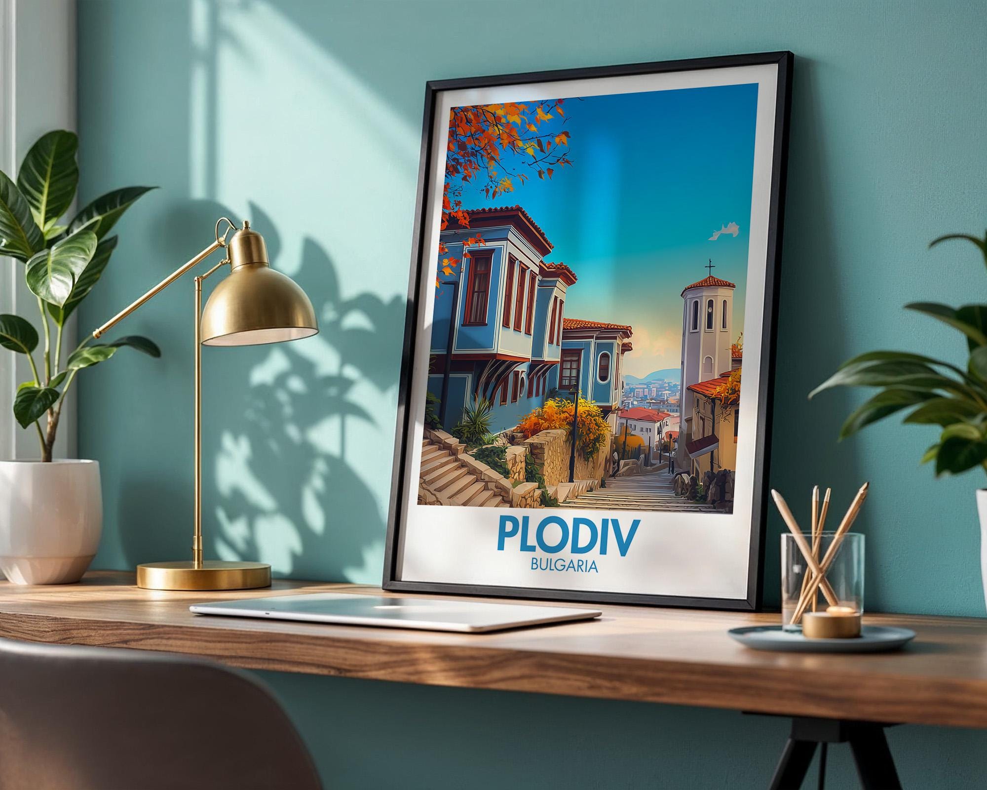 Plovdiv Poster