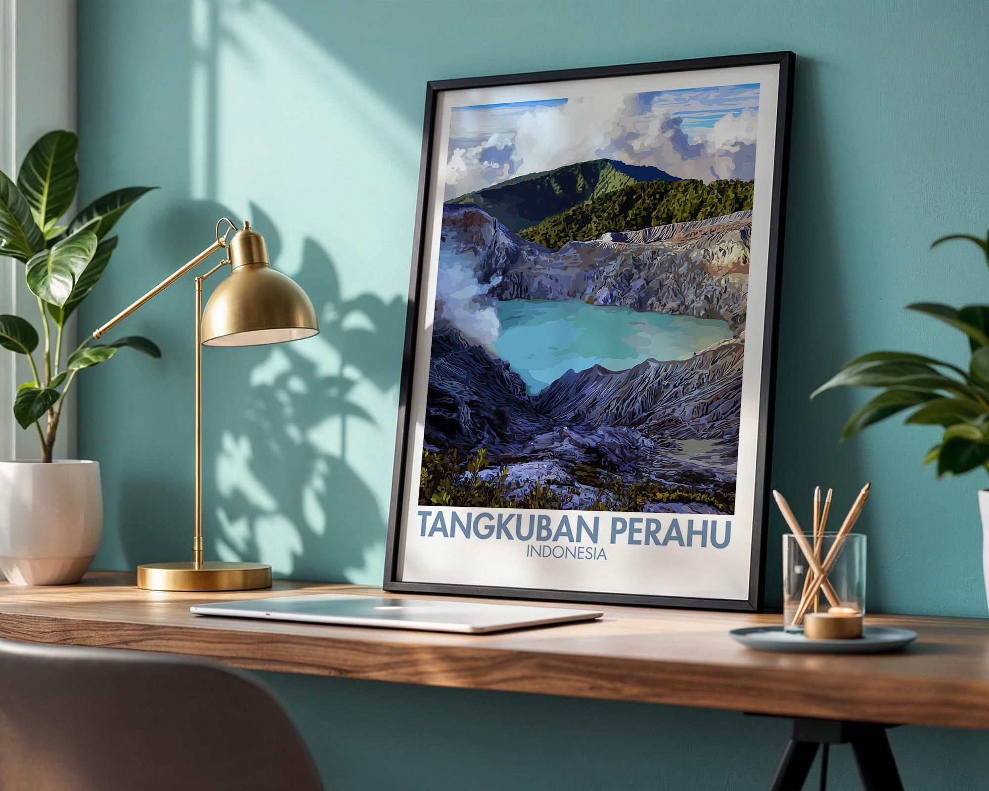 Tangkuban Perahu Poster