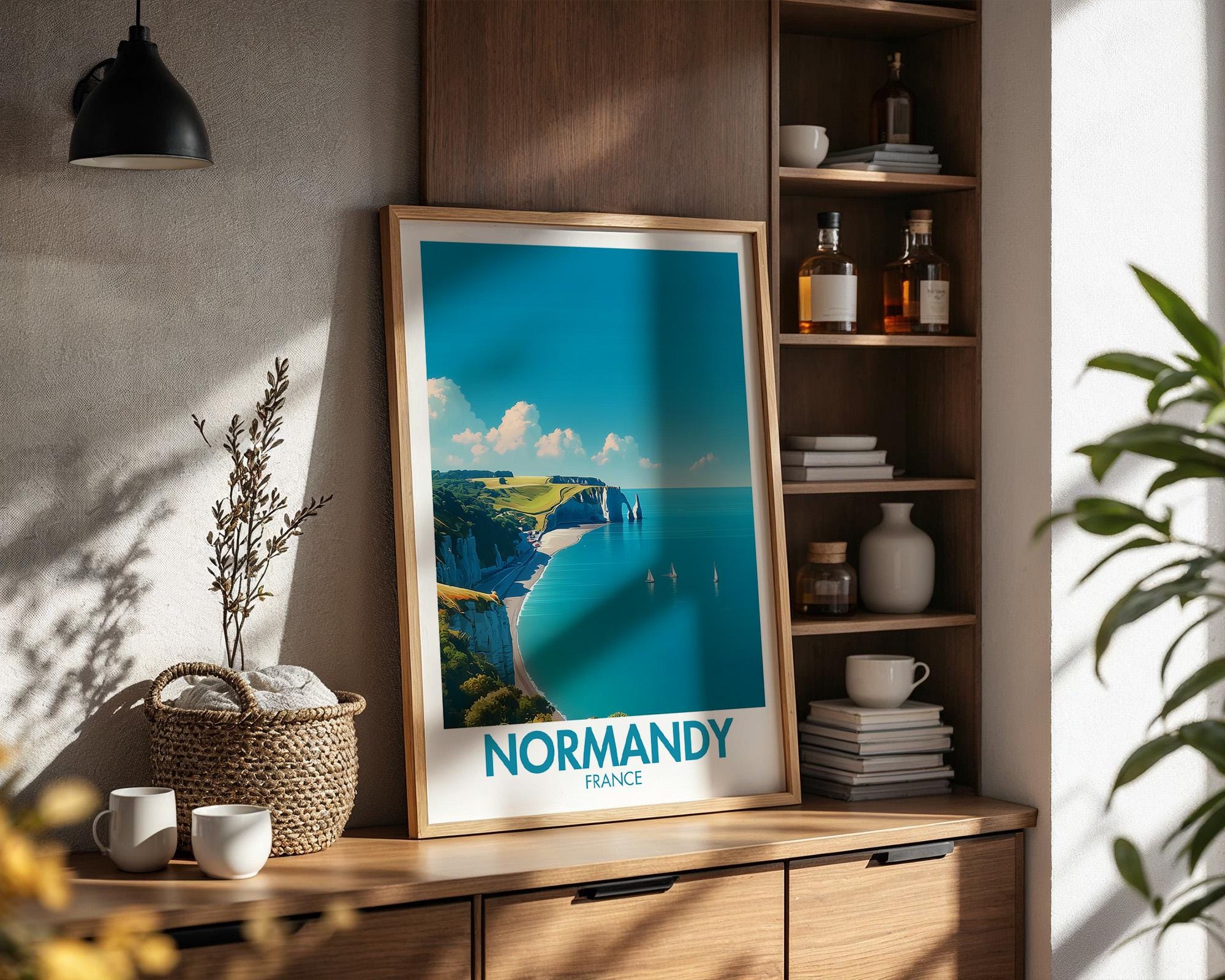 Normandy Poster