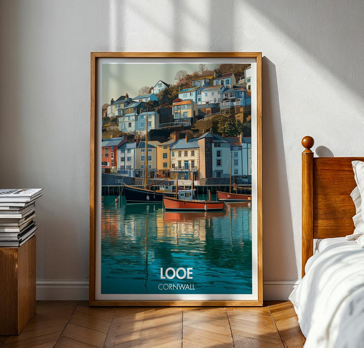 Looe Poster