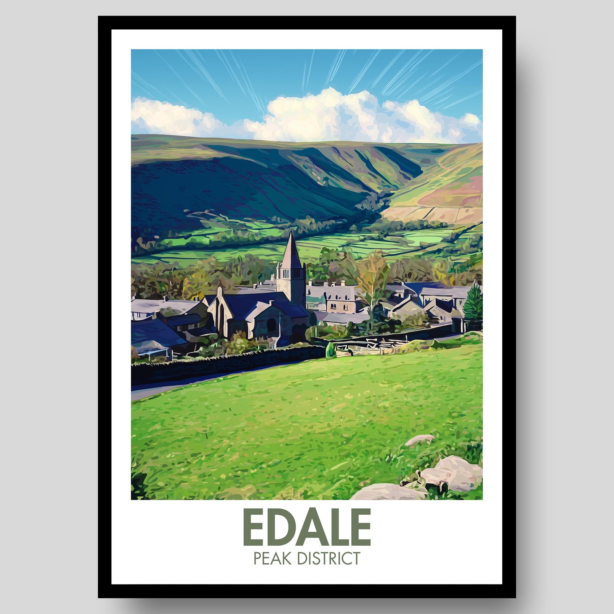 Edale Poster