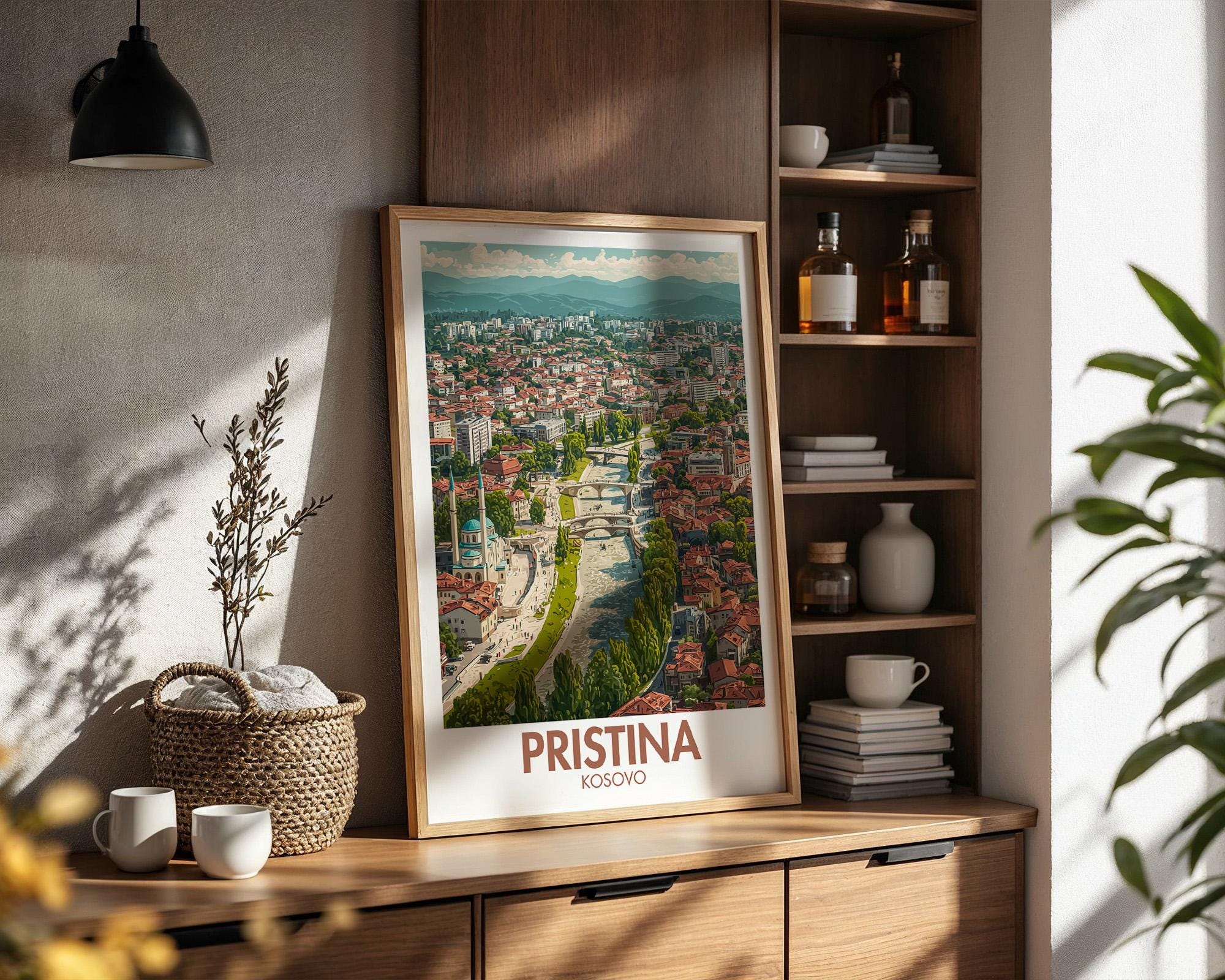Pristina Poster